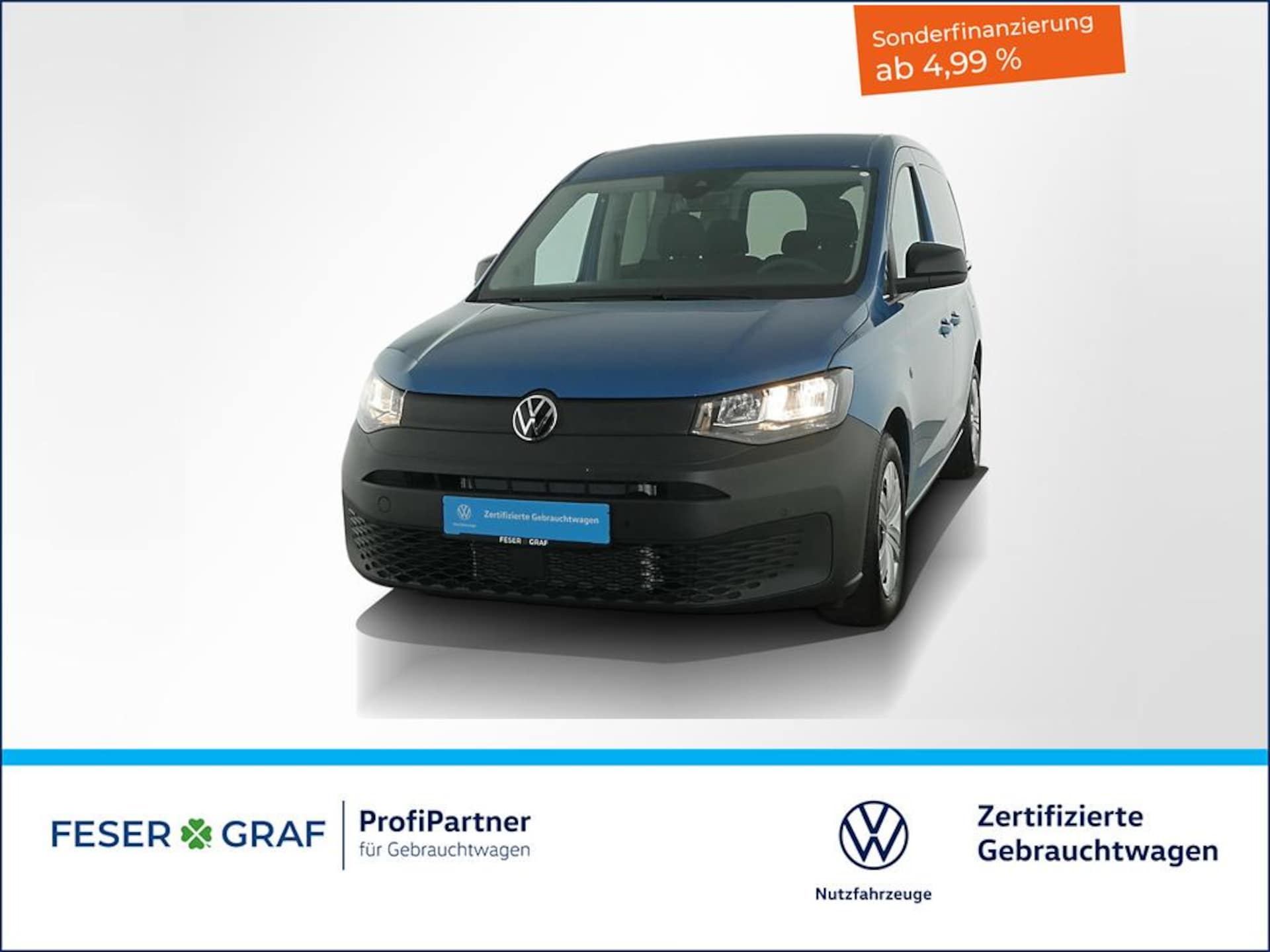 Volkswagen Caddy Basis-Modell