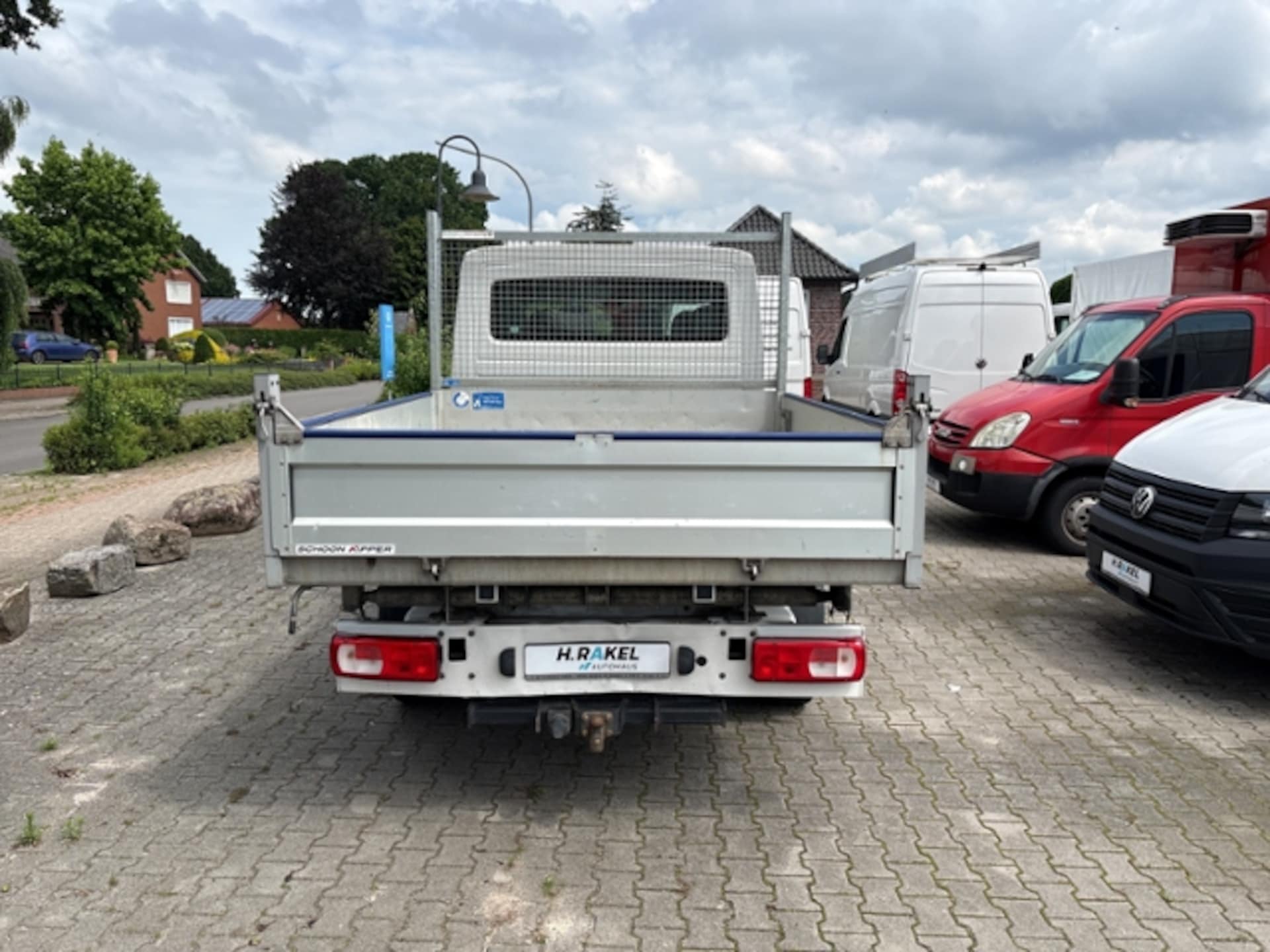Volkswagen Crafter Doppelkabine mittlerer Radstand