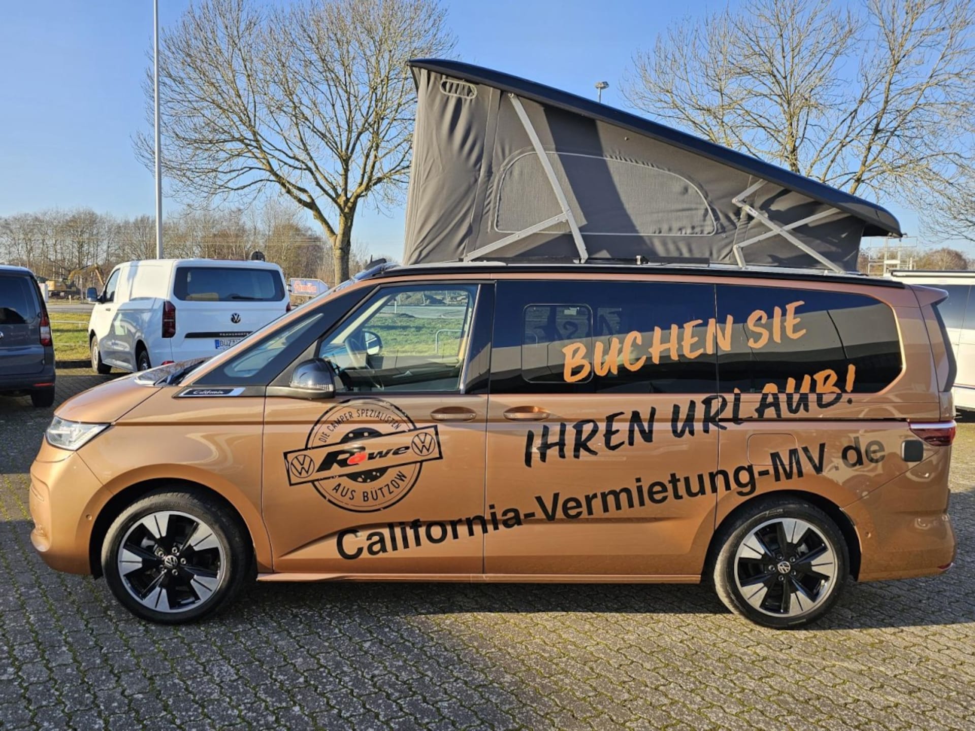 Volkswagen California Ocean