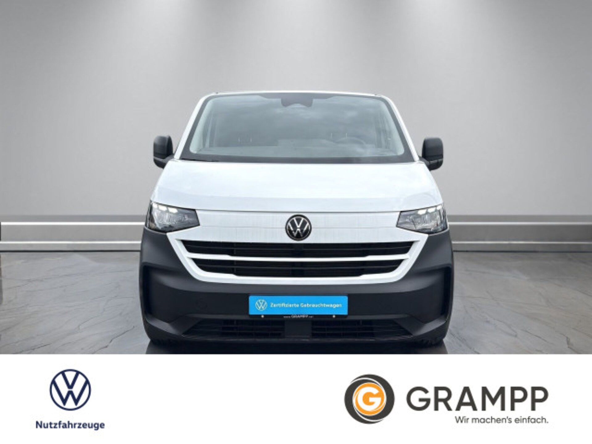 Volkswagen Transporter Kasten kurzer Radstand
