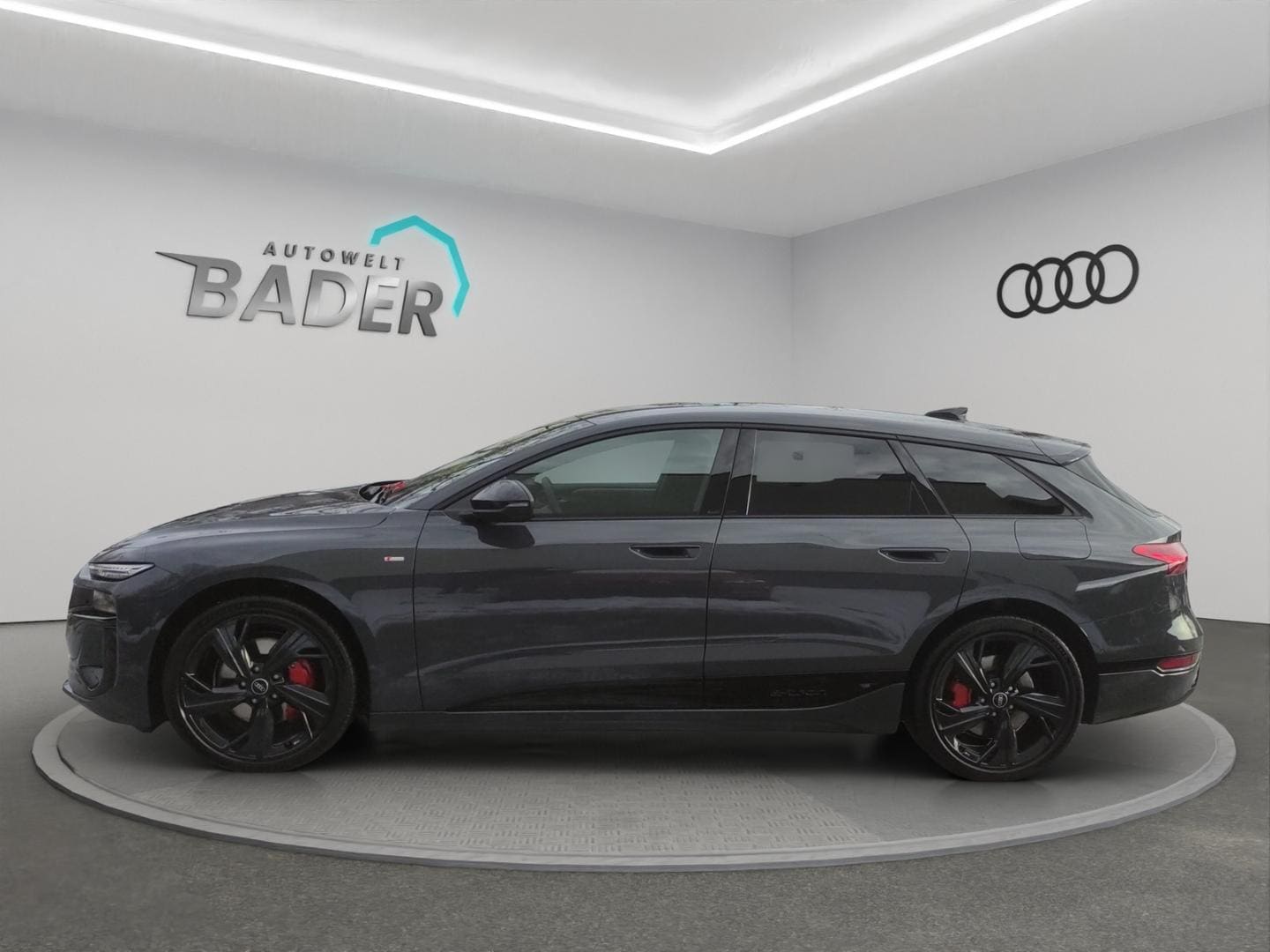 Bild über Audi A6 Avant e-tron e-tron performance - für weitere Informationen kontaktieren Sie den Audi Partner