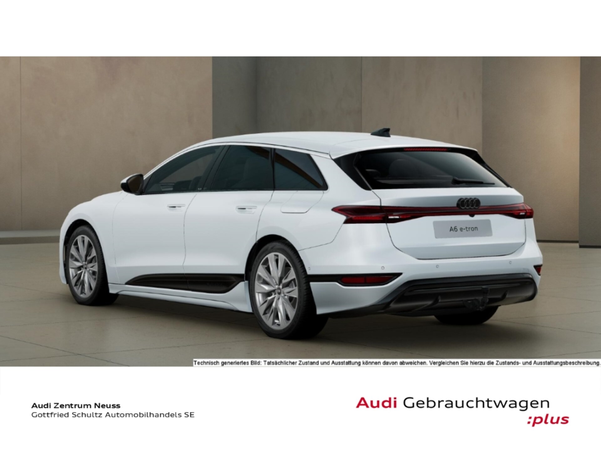 Audi A6 Avant e-tron