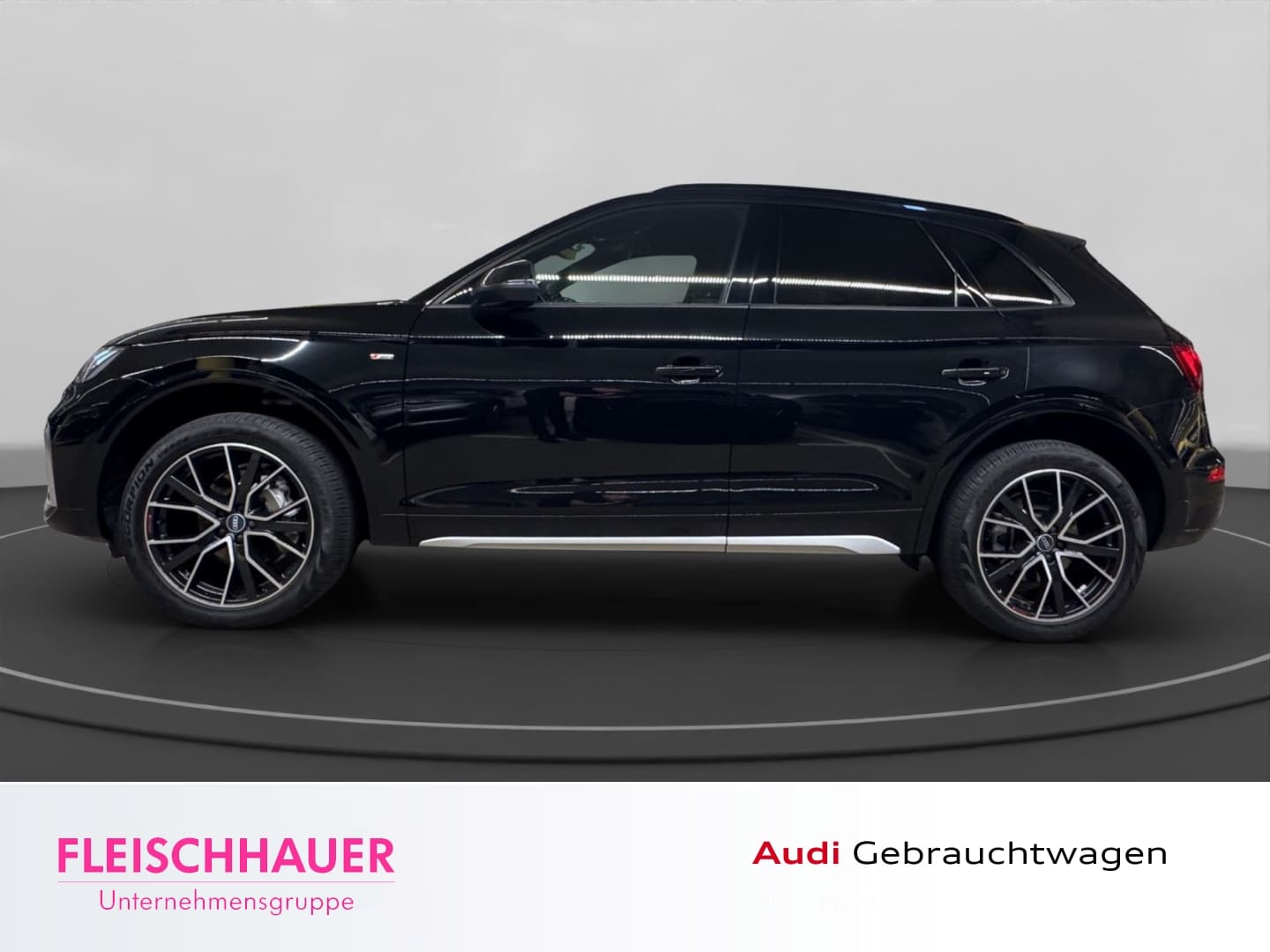 Bild über Audi Q5 40 TDI quattro S tronic - für weitere Informationen kontaktieren Sie den Audi Partner