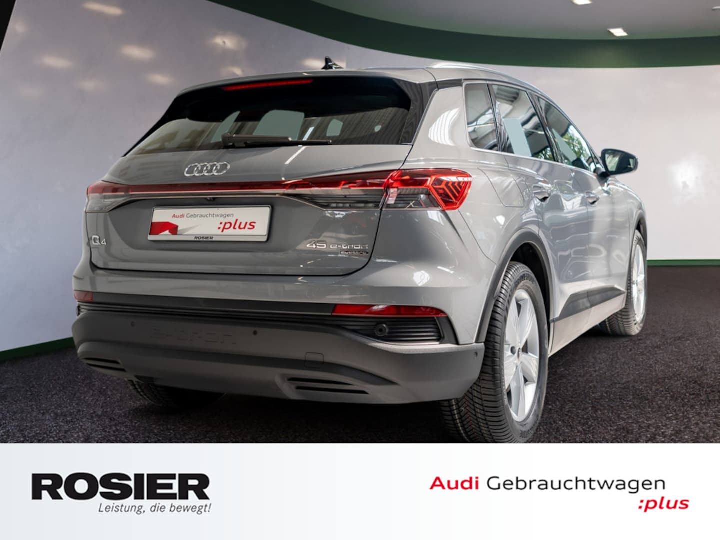 Bild über Audi Q4 e-tron 45 e-tron quattro - für weitere Informationen kontaktieren Sie den Audi Partner