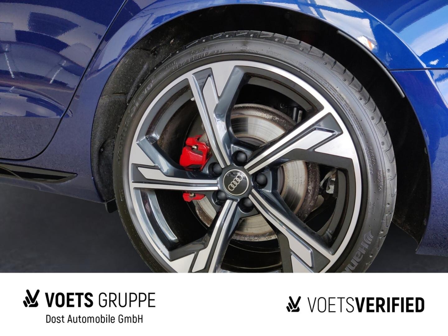 Bild über Audi A4 Avant S line 40 TFSI quattro S tronic - für weitere Informationen kontaktieren Sie den Audi Partner