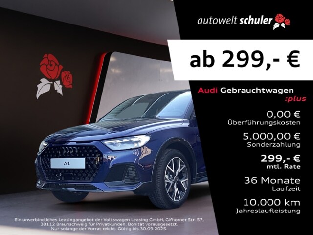 Audi A1 allstreet