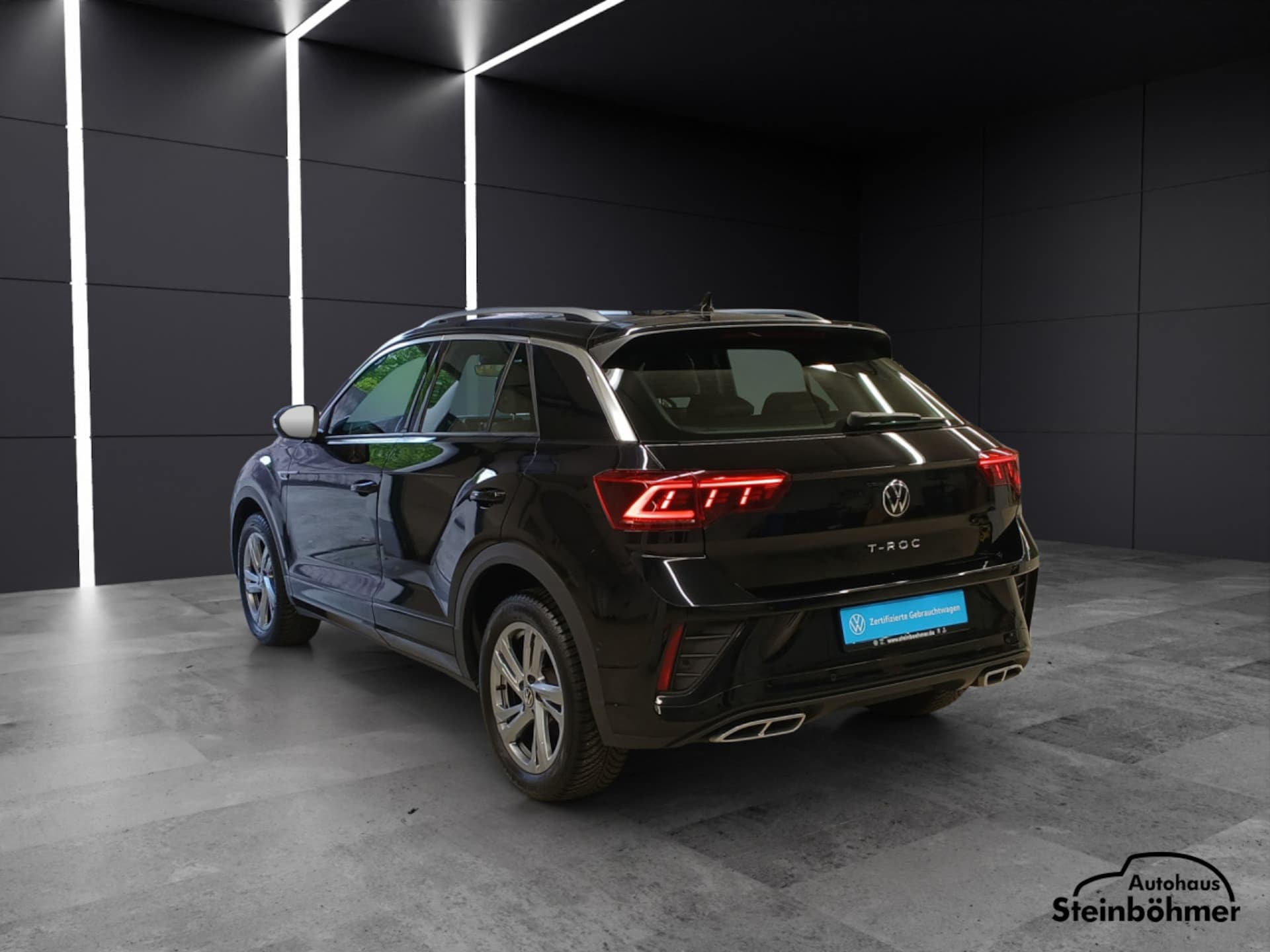 Volkswagen T-Roc R-Line