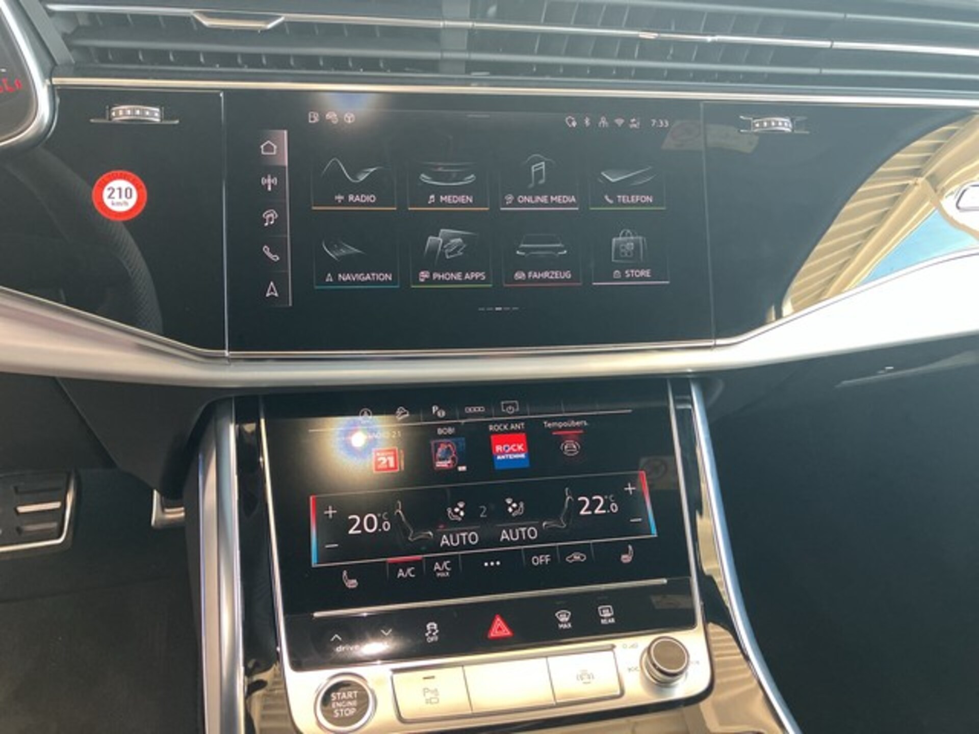 Audi Q7 SUV S line