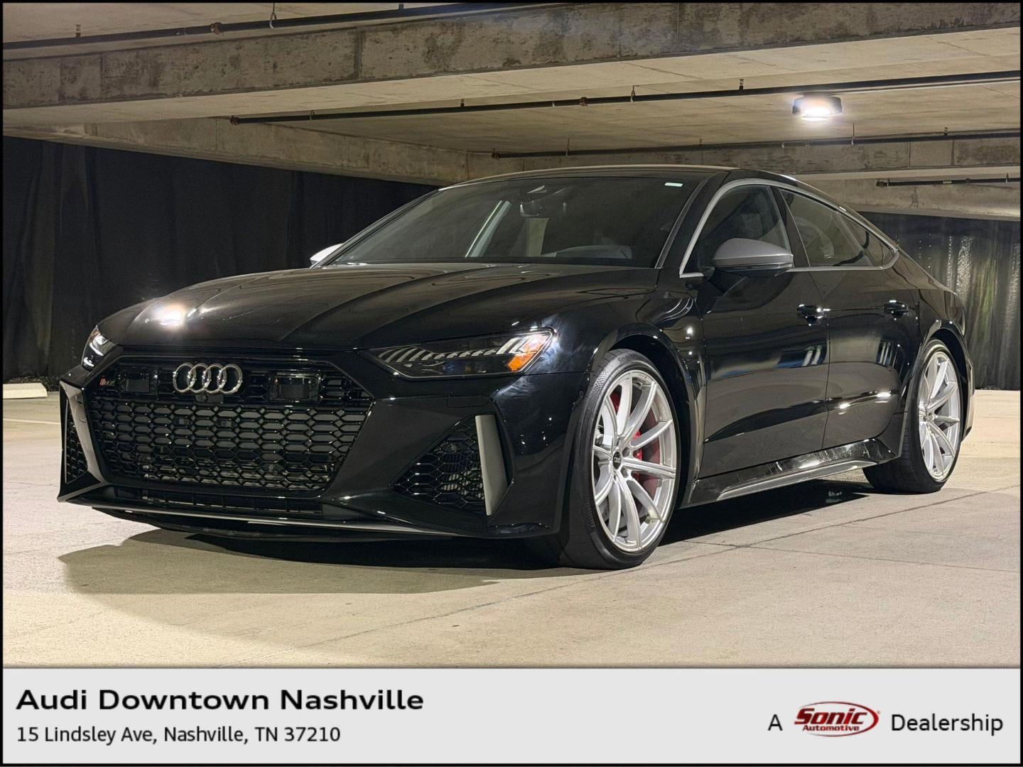 2024 Audi RS7 Performance's photo