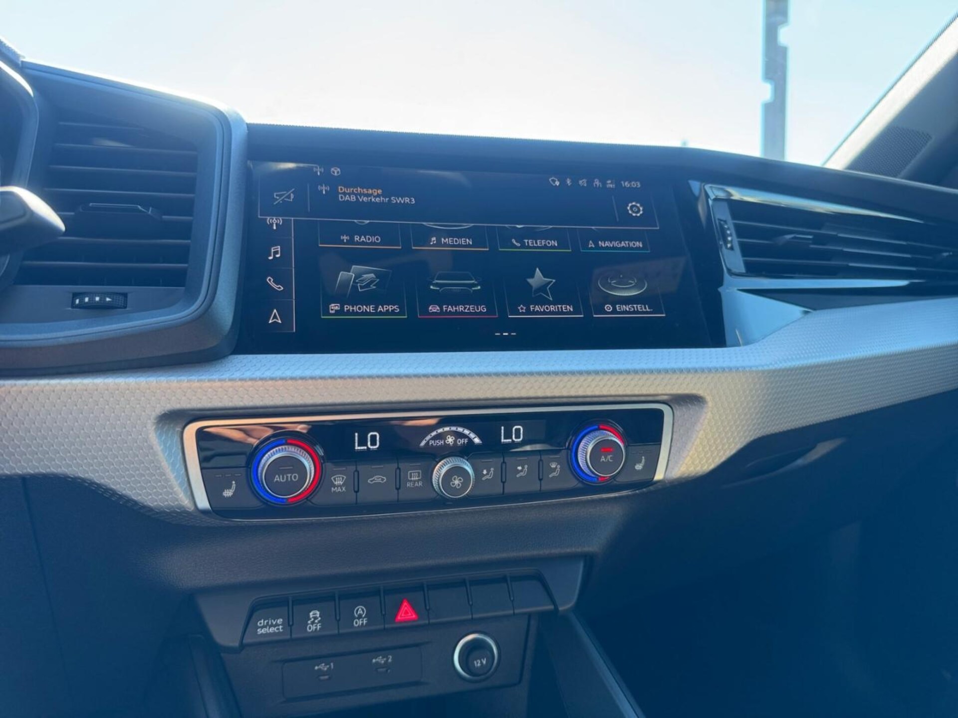 Audi A1 Sportback S line
