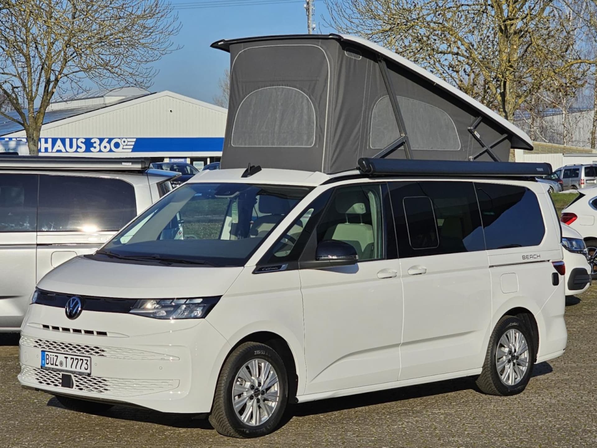 Volkswagen California Beach Camper