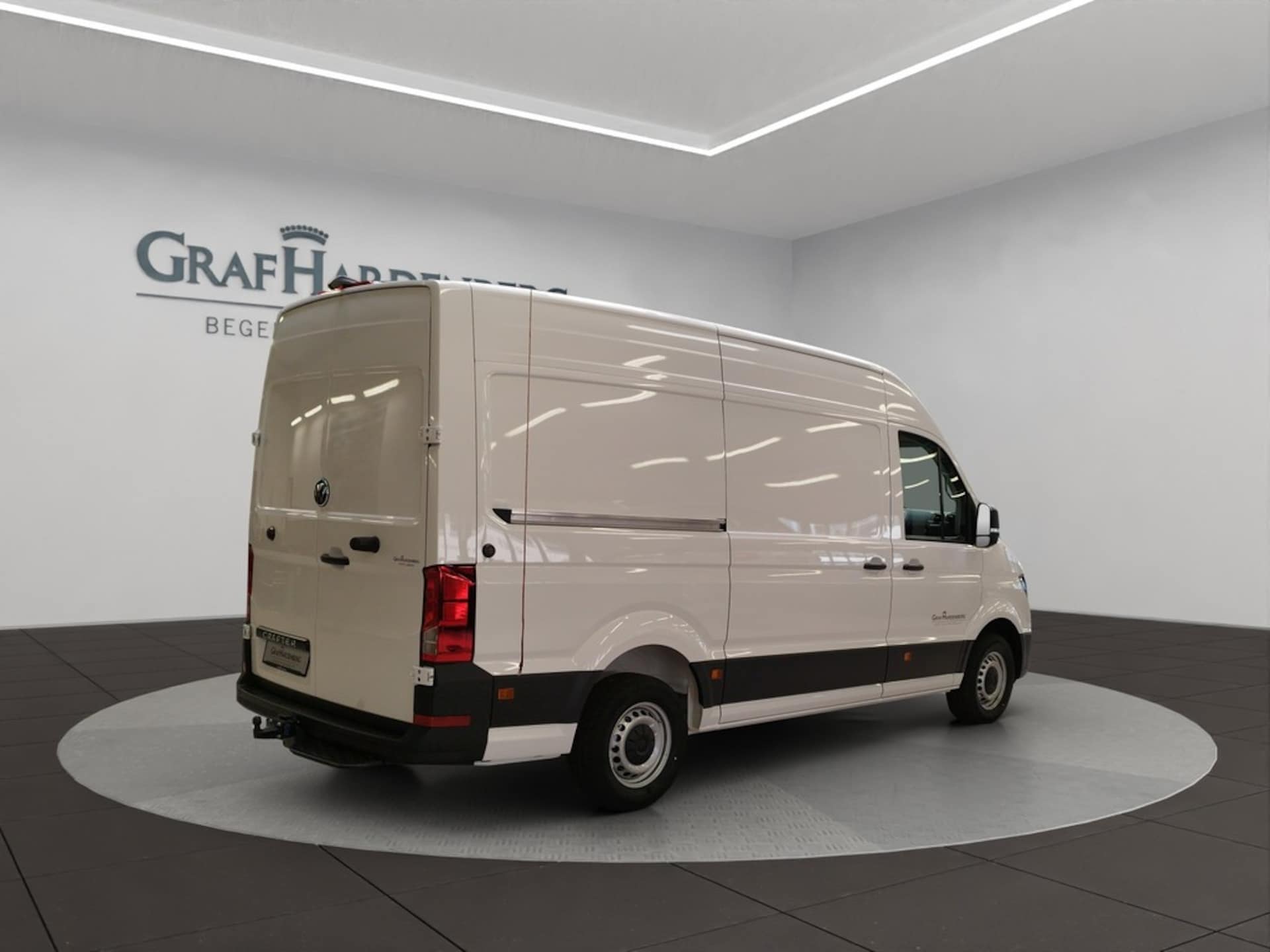 Volkswagen Crafter Kasten mittlerer Radstand
