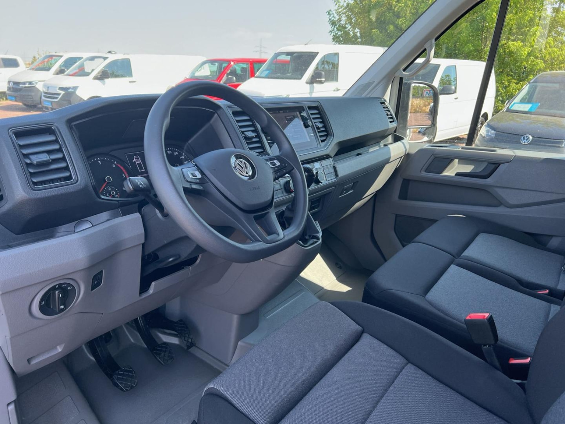 Volkswagen Crafter Einzelkabine mittlerer Radstand