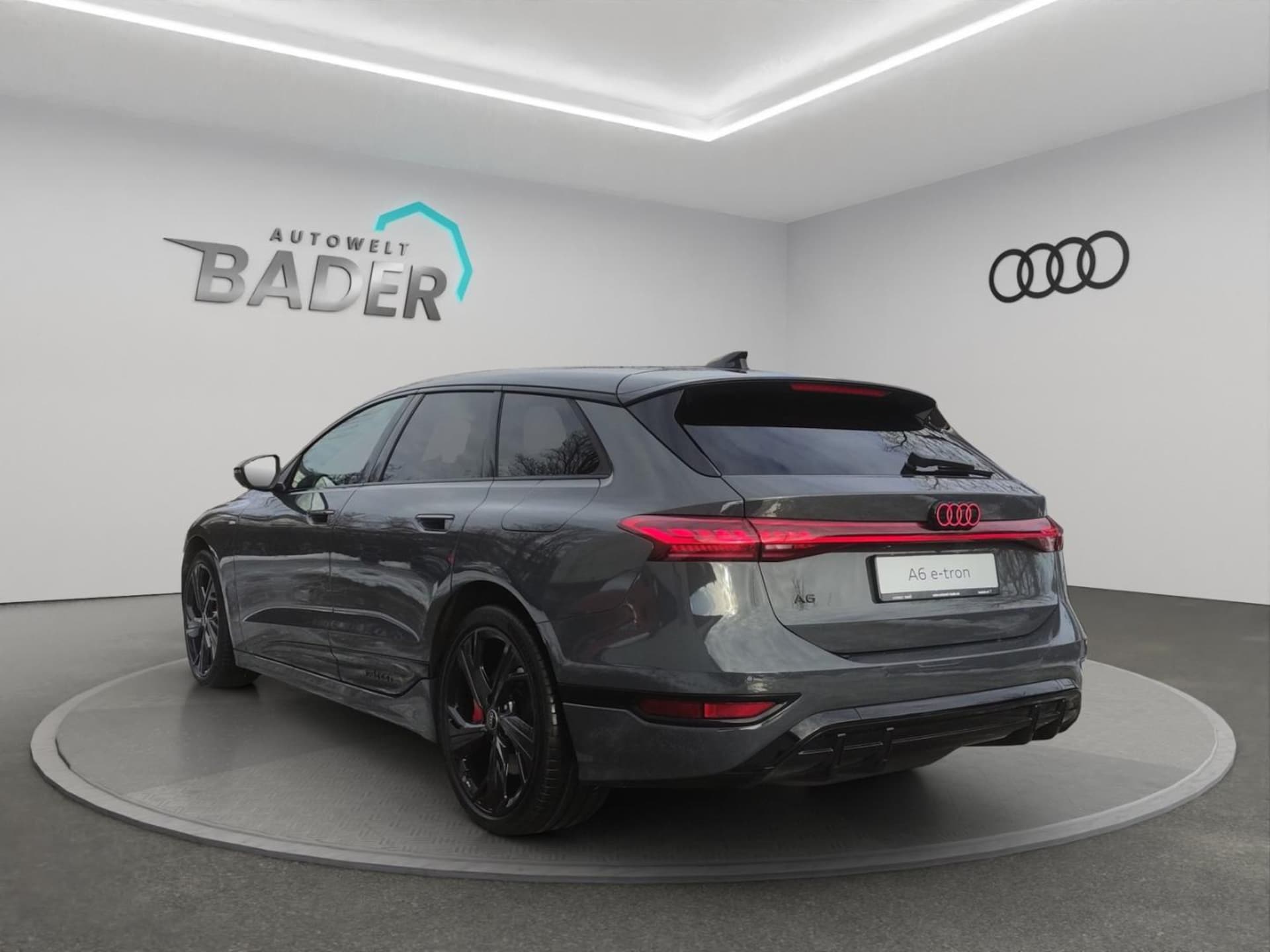 Audi A6 Avant e-tron