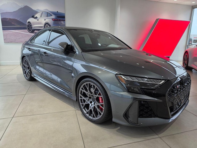 Photo of 2026 Audi RS3 Sedan 