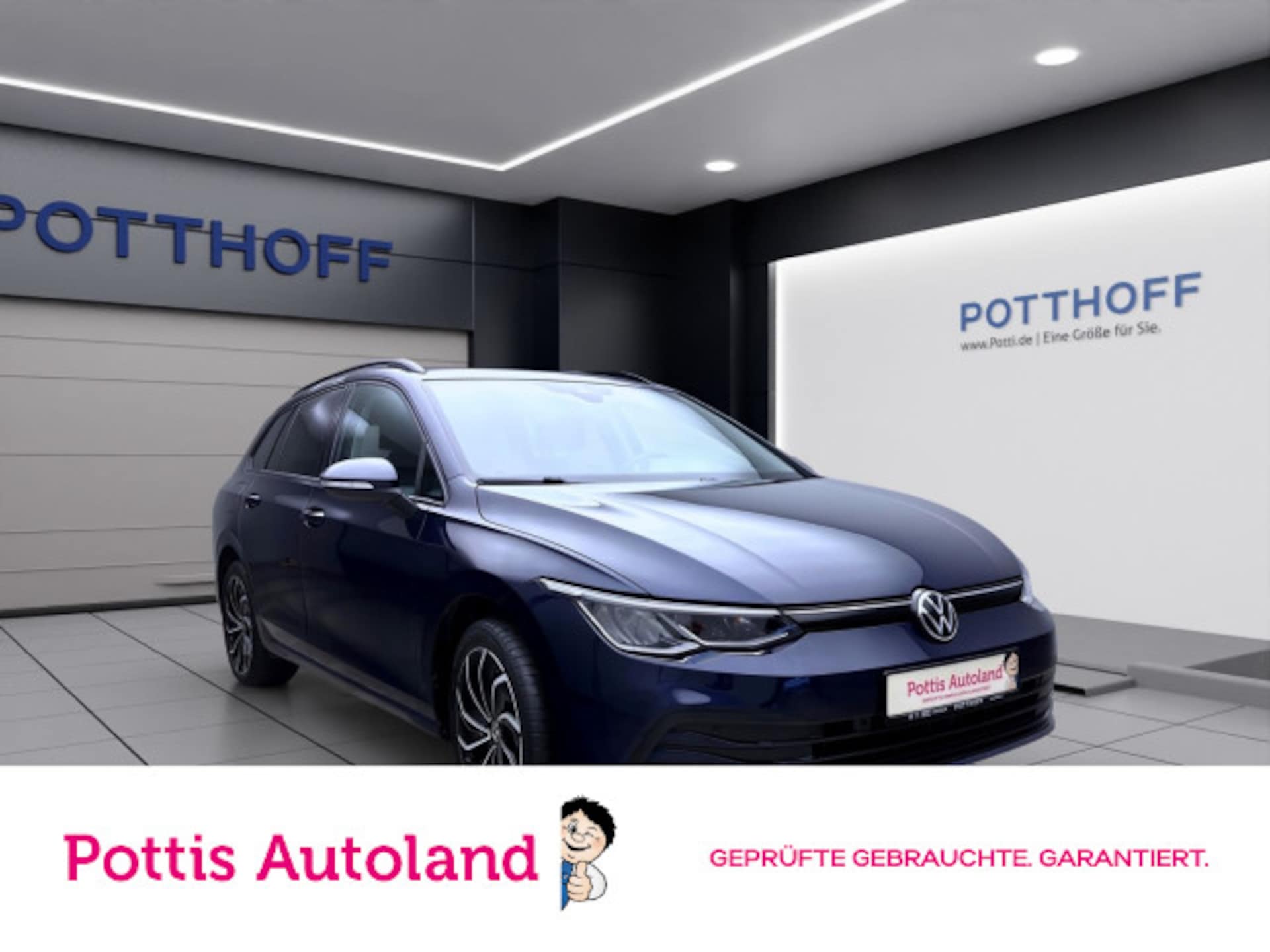 Volkswagen Golf Variant Life