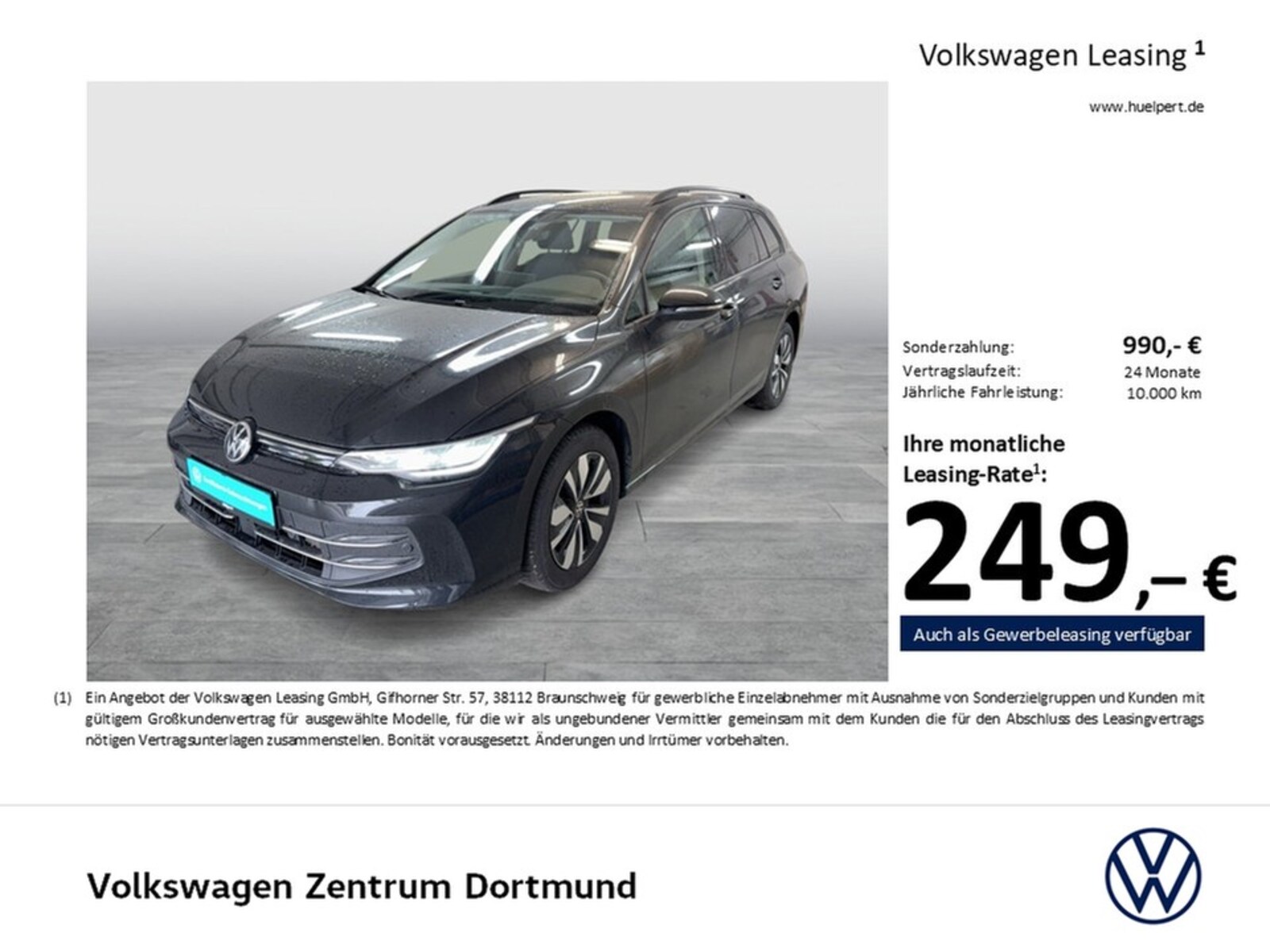 Volkswagen Golf Variant – Bild 2