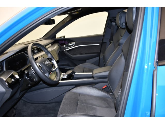 Image about Audi e-tron Sportback 55 quattro