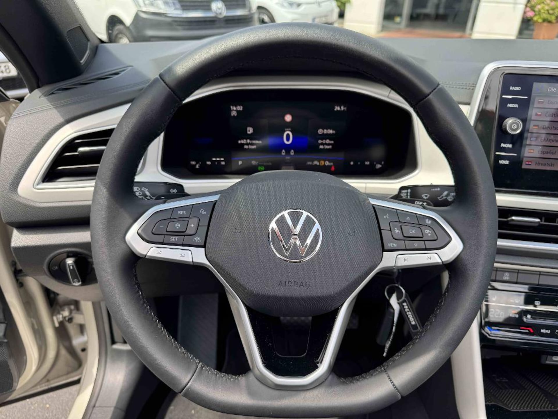 Volkswagen T-Roc Cabriolet Style