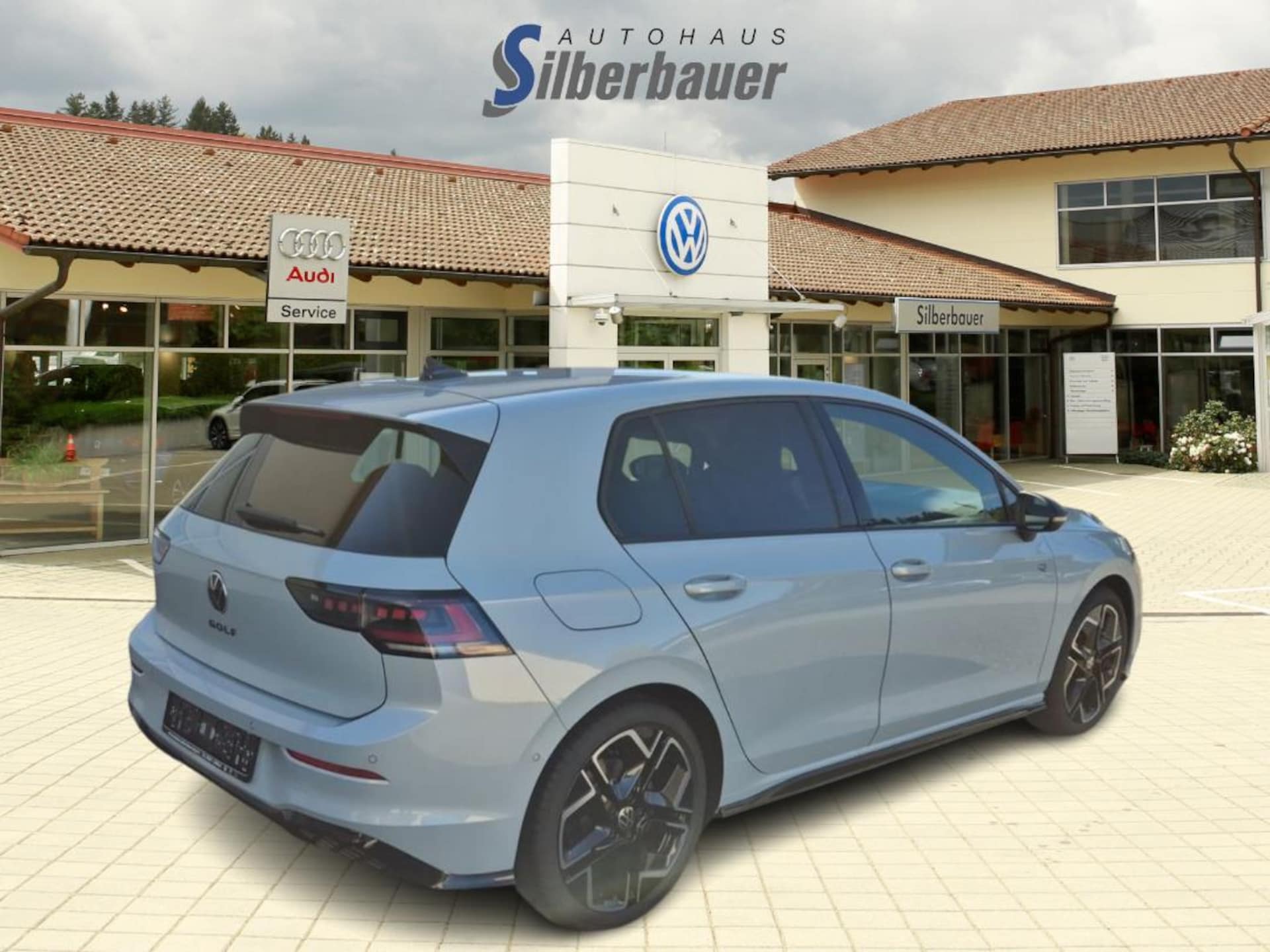 Volkswagen Golf R-Line