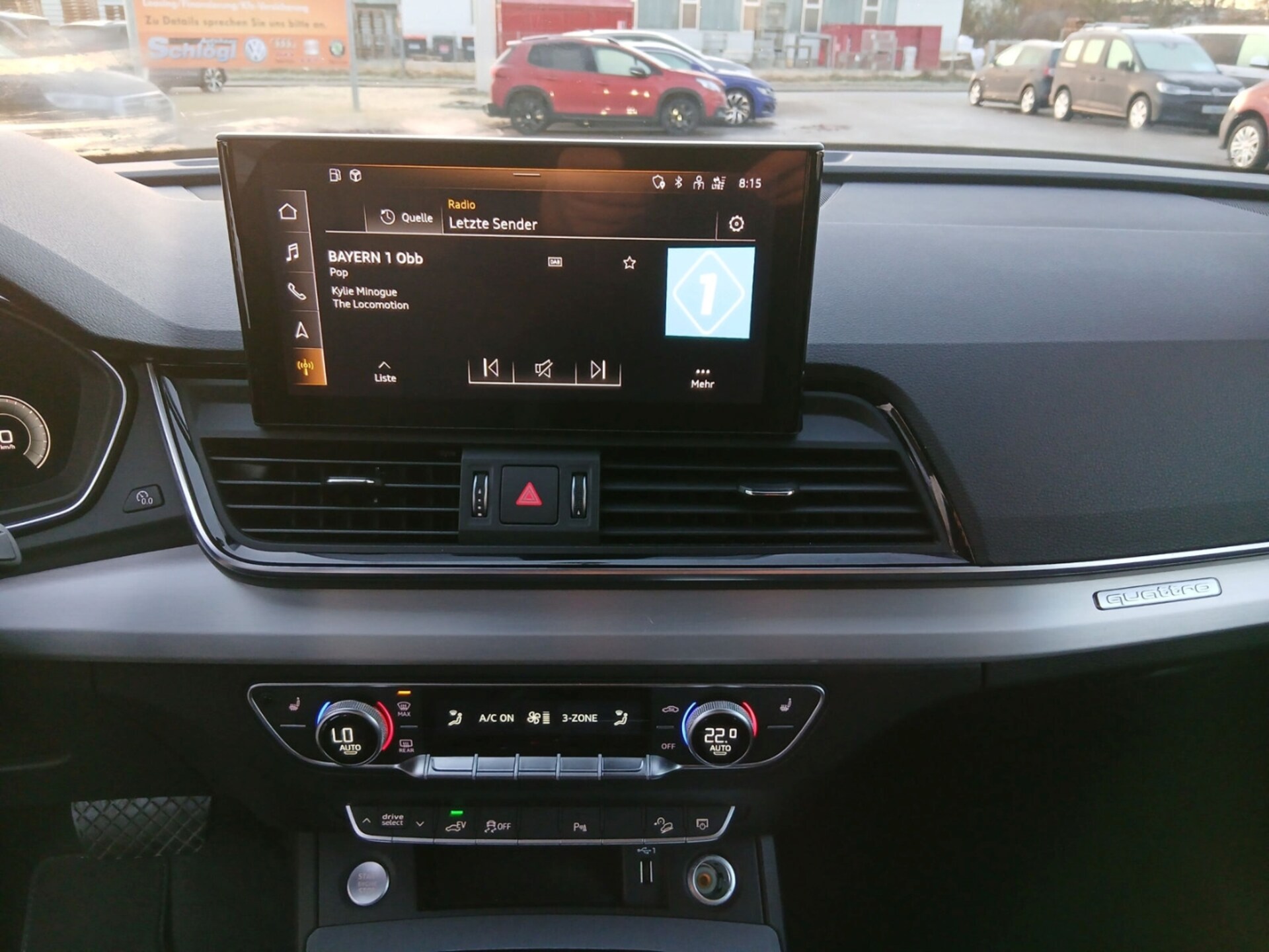 Audi Q5 TFSI e S line