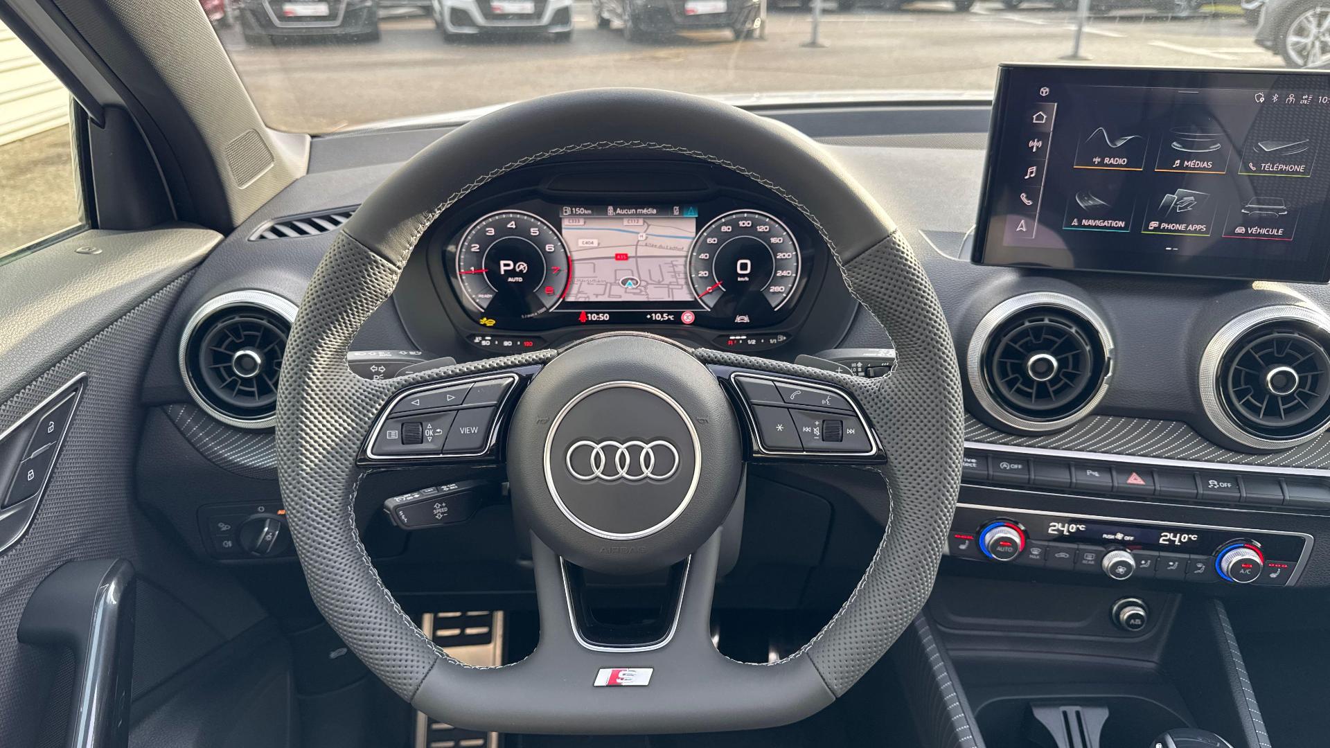 Image about Audi Q2 Black Edition 35 TFSI 110 kW (150 ch) S tronic