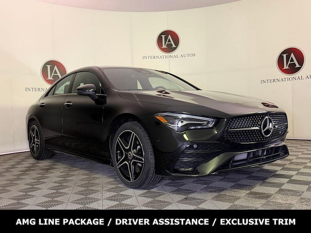 2026 Mercedes-Benz CLA 250