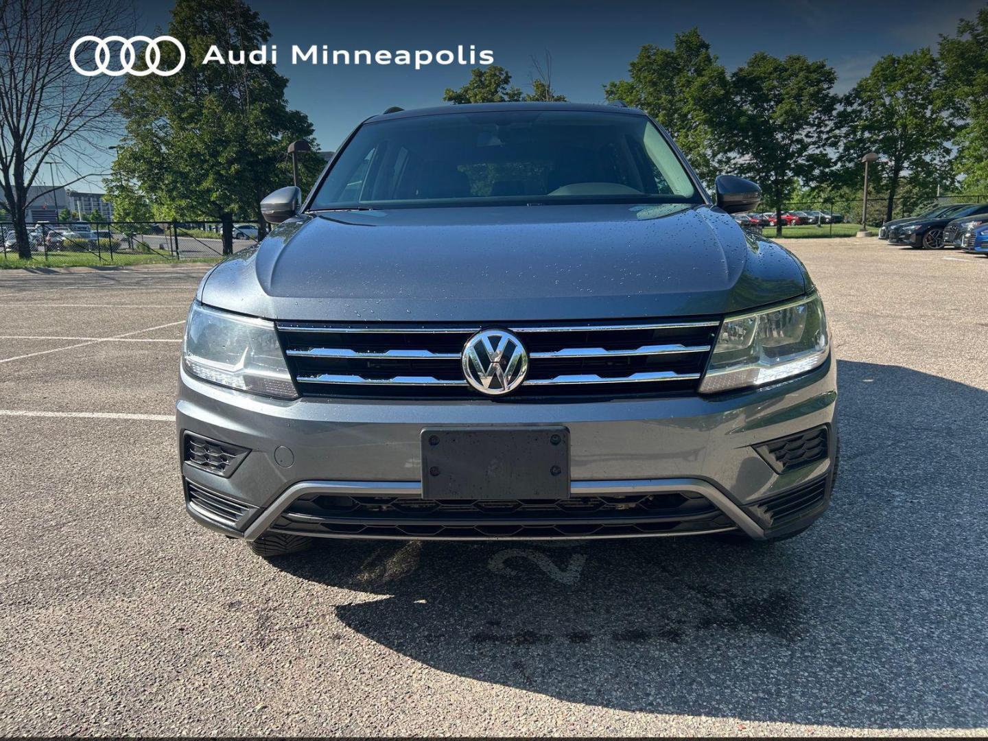 Used 2019 Volkswagen Tiguan SE with VIN 3VV2B7AX0KM107431 for sale in Minneapolis, Minnesota