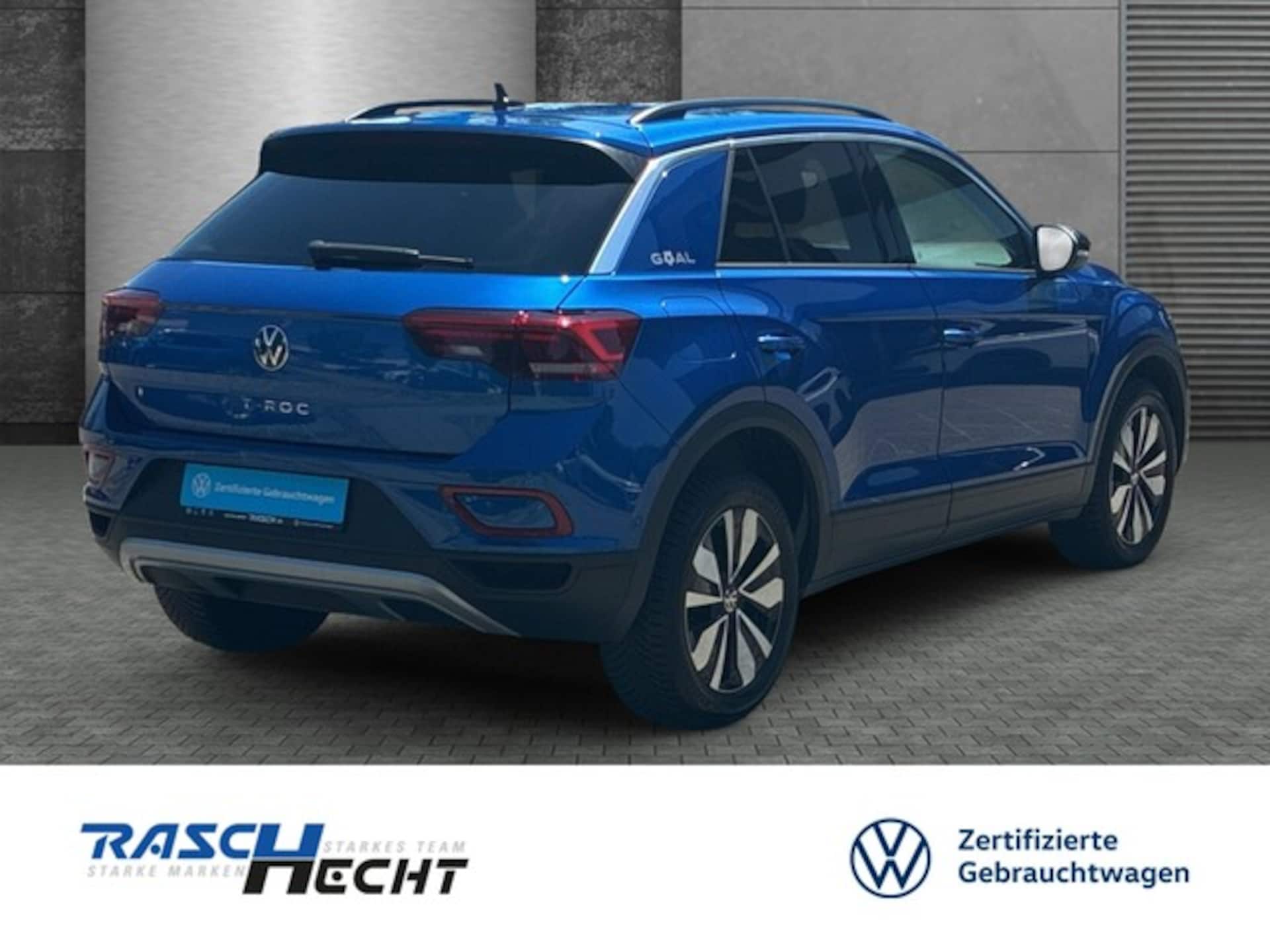 Volkswagen T-Roc Life