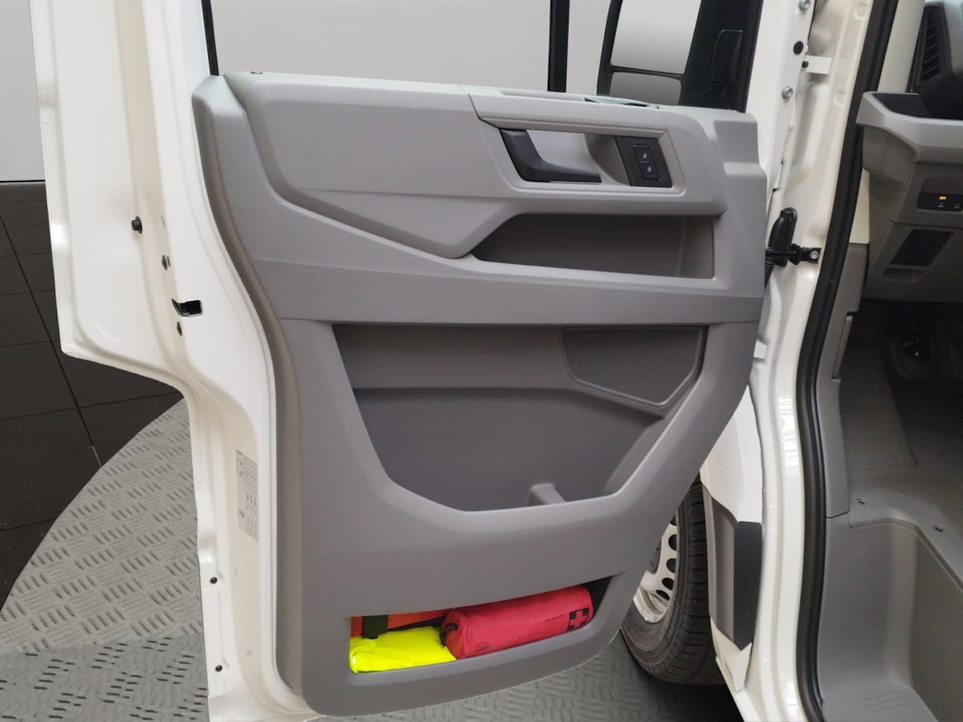 Volkswagen Crafter Kasten mittlerer Radstand
