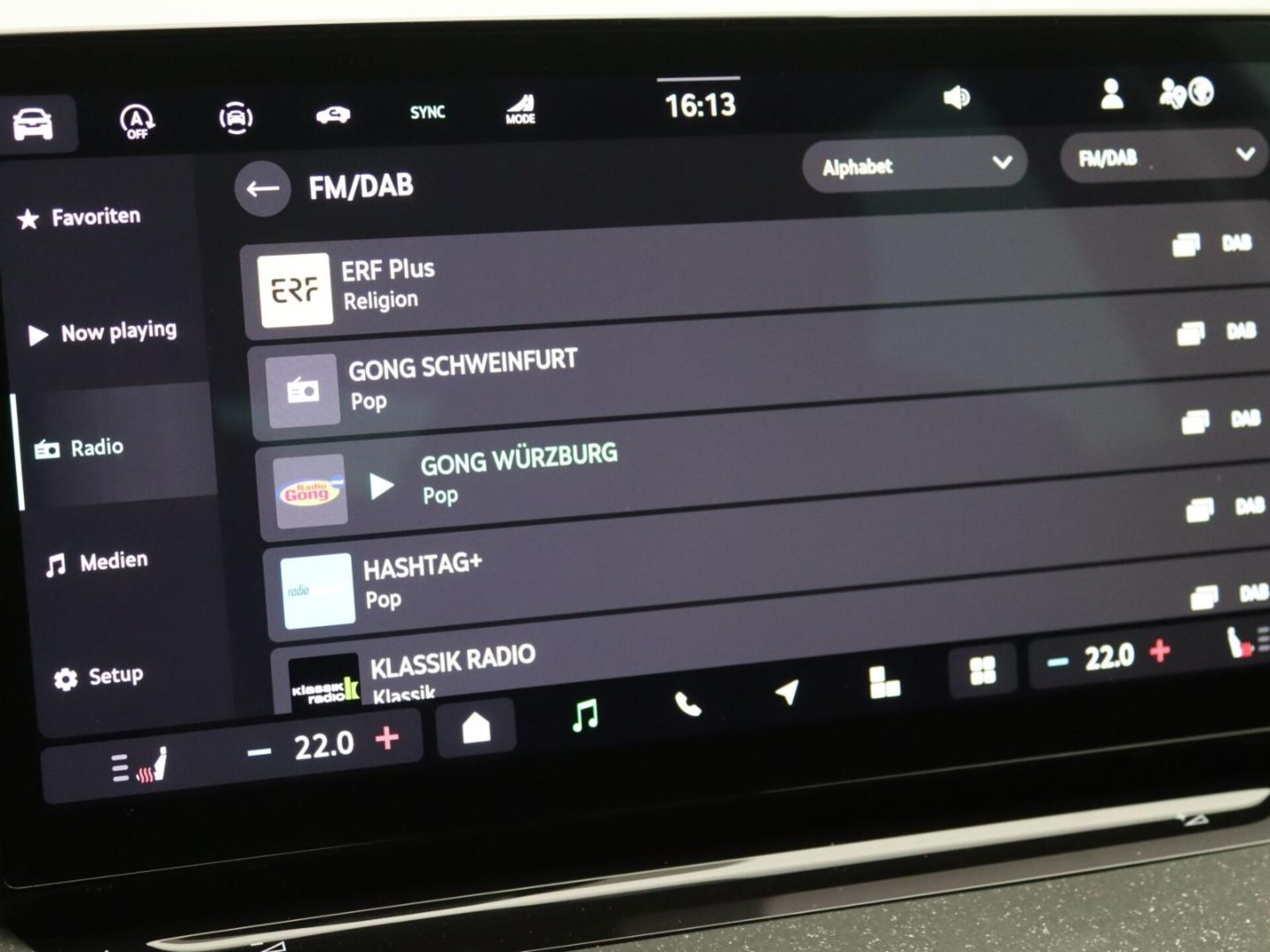 Skoda Octavia Combi Selection