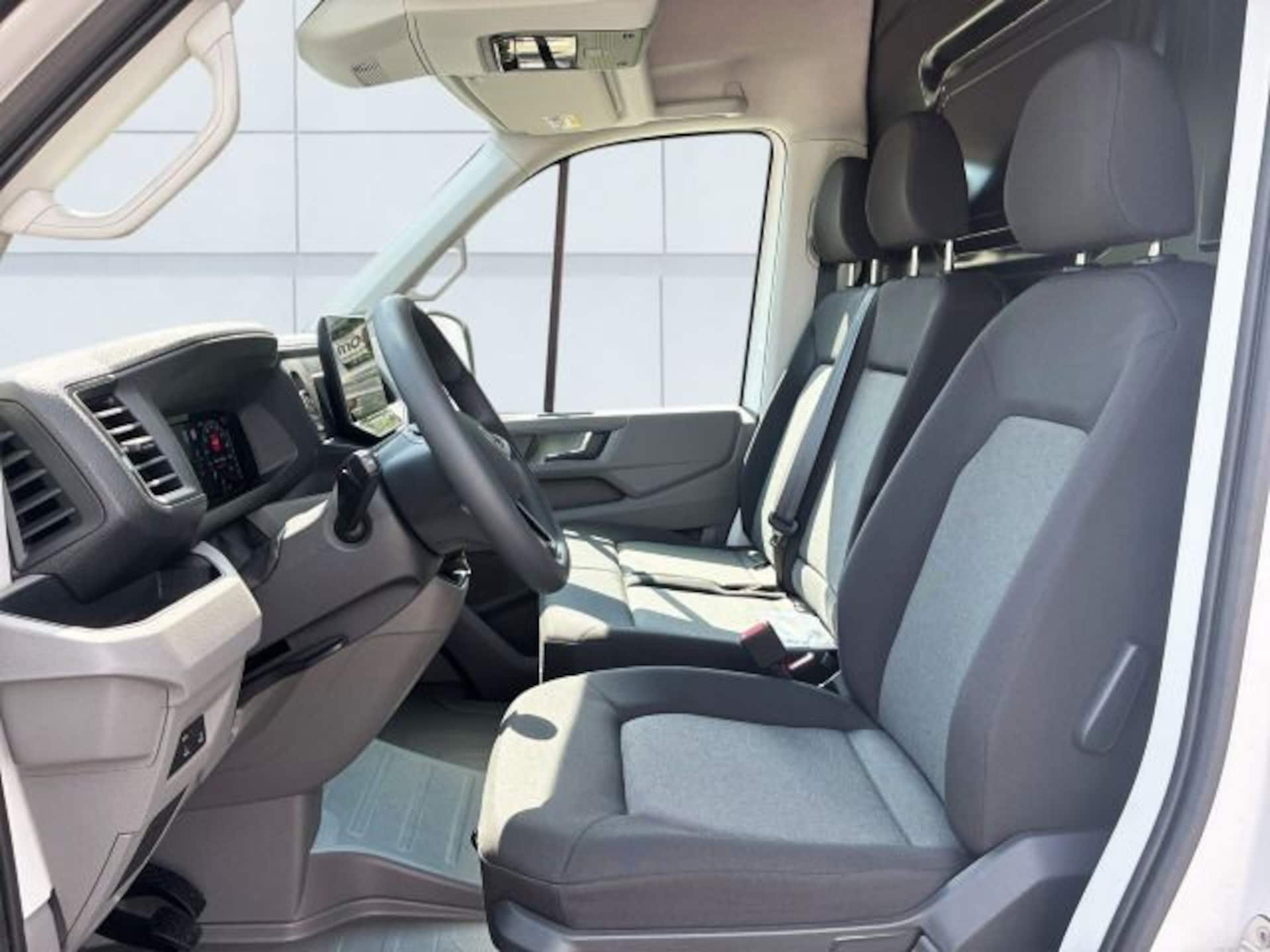 Volkswagen Crafter Kasten mittlerer Radstand