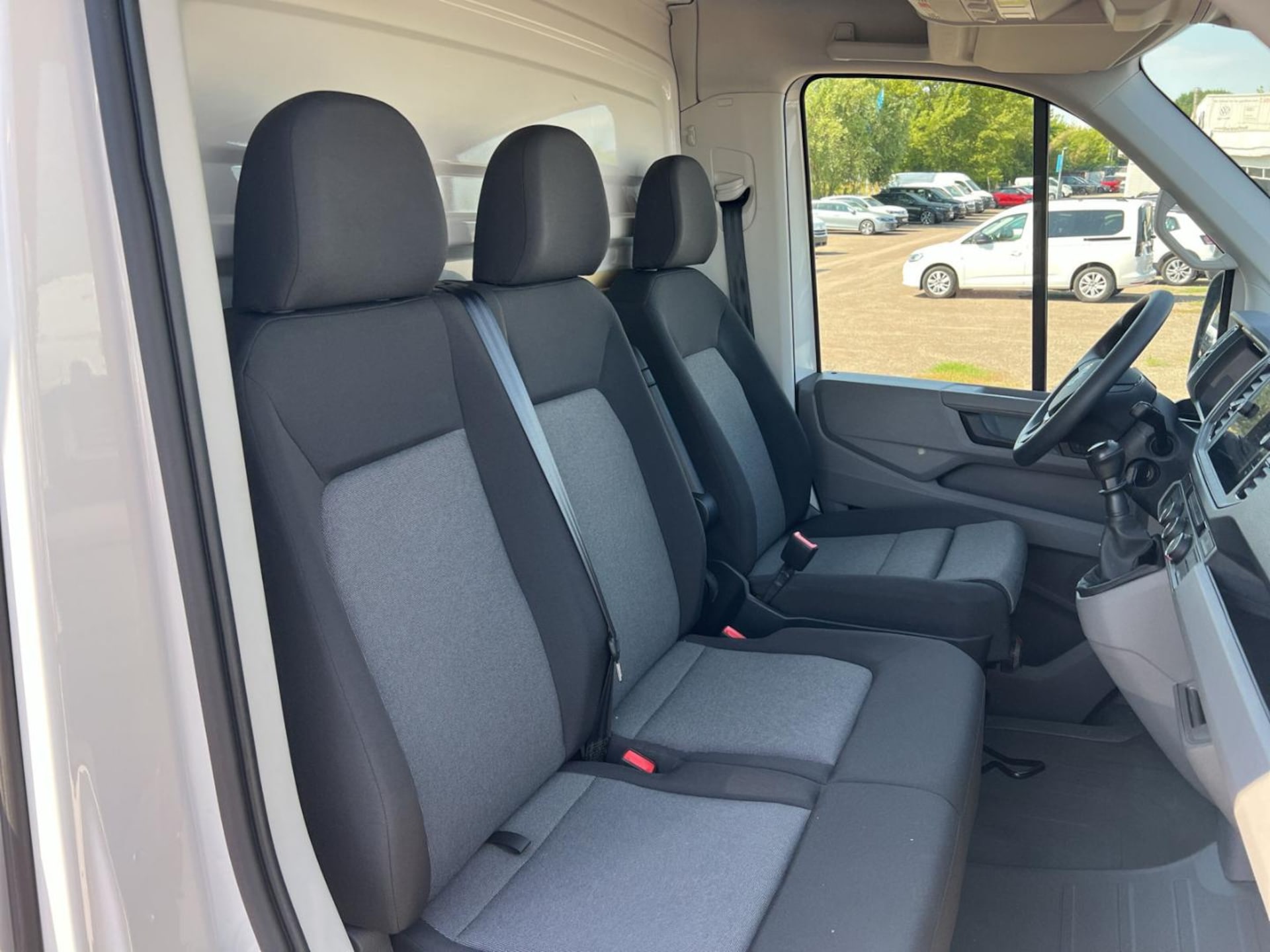 Volkswagen Crafter Einzelkabine mittlerer Radstand