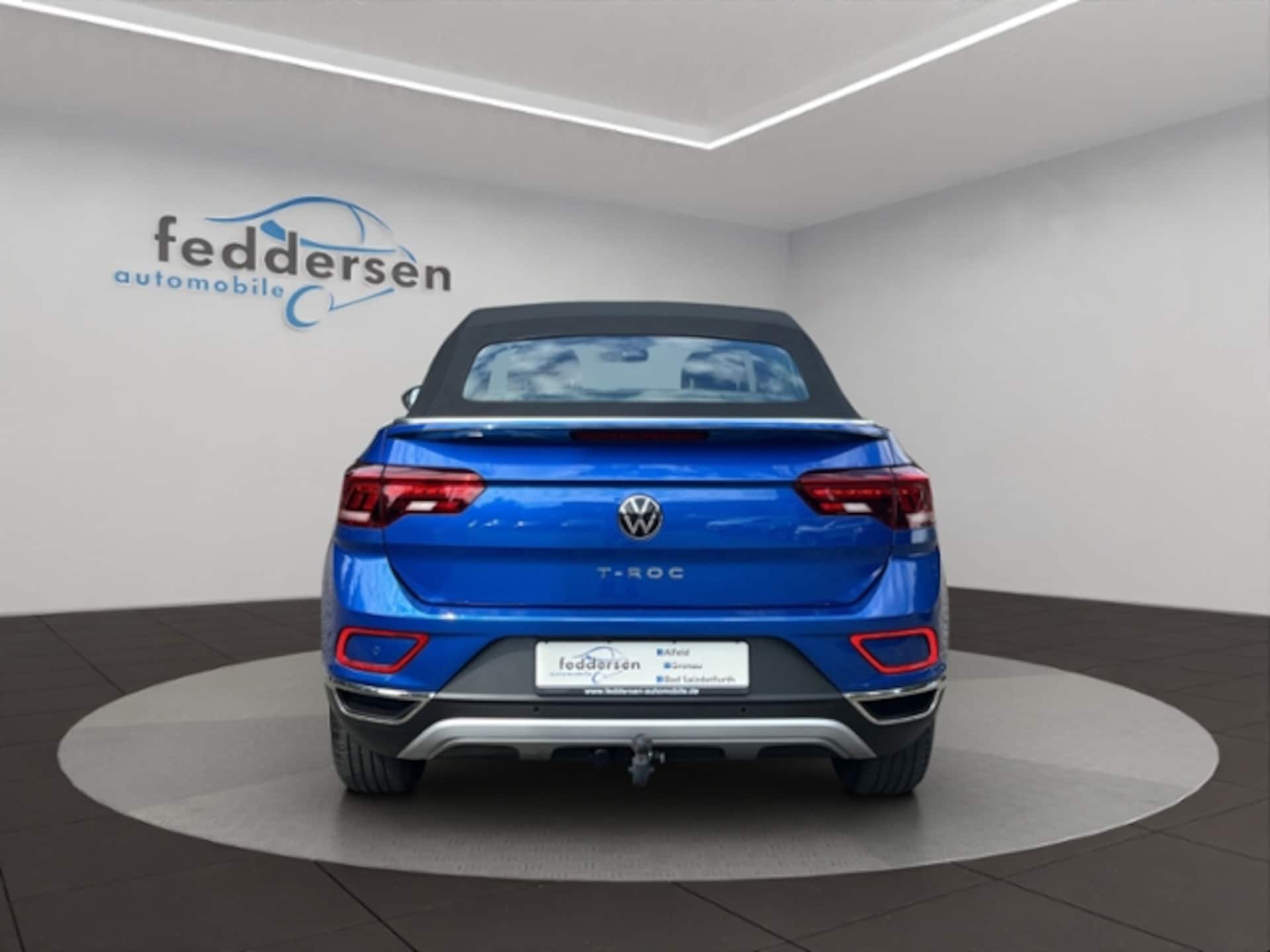 Volkswagen T-Roc Cabriolet Style