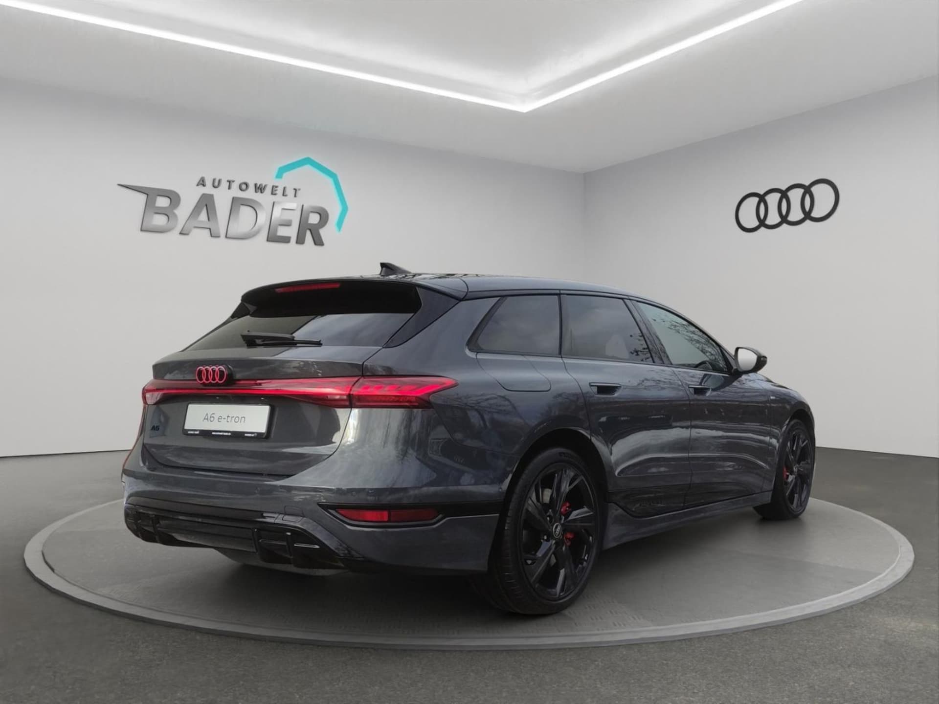 Audi A6 Avant e-tron