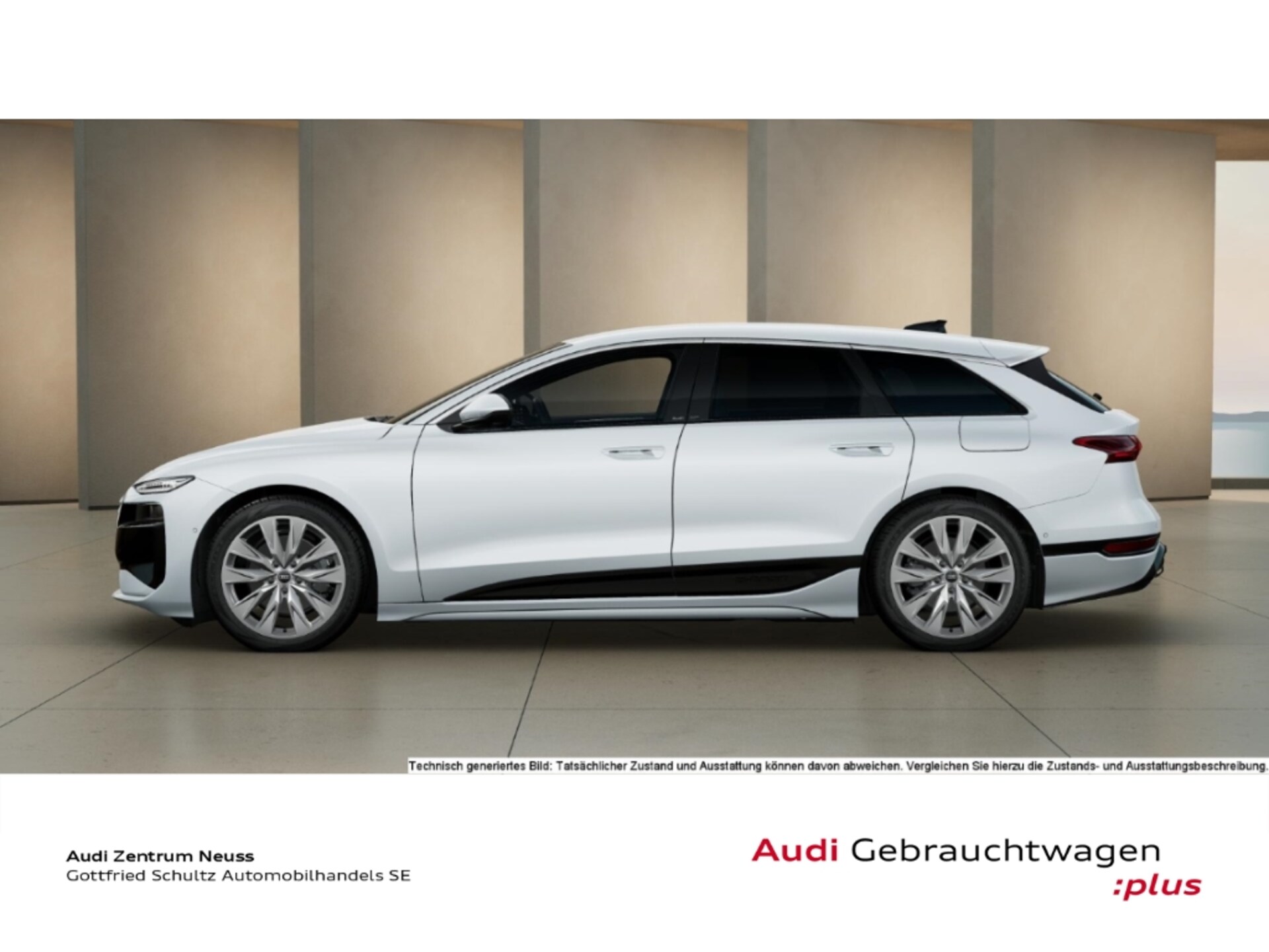 Audi A6 Avant e-tron