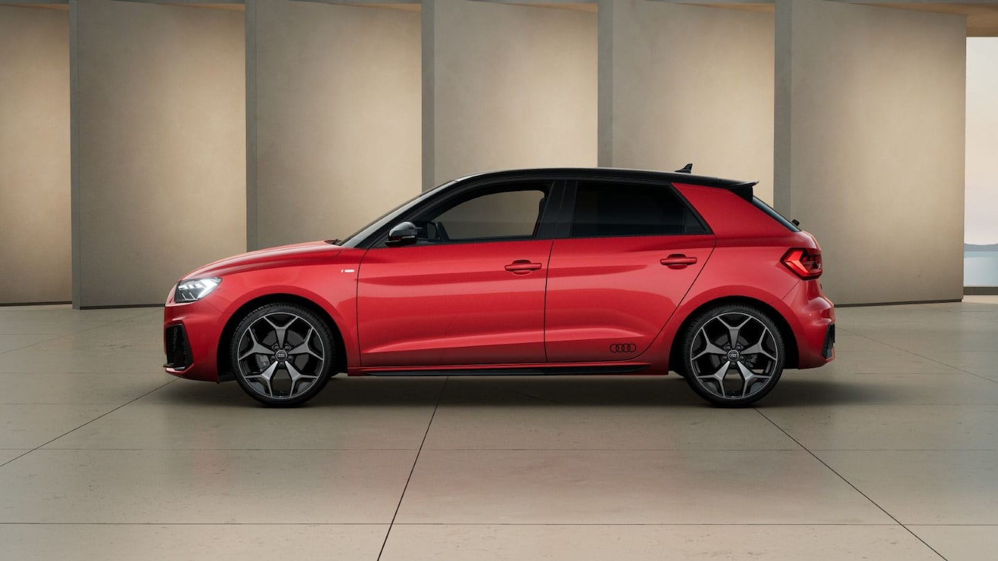 Bild über Audi A1 Sportback S line 35 TFSI S tronic - für weitere Informationen kontaktieren Sie den Audi Partner