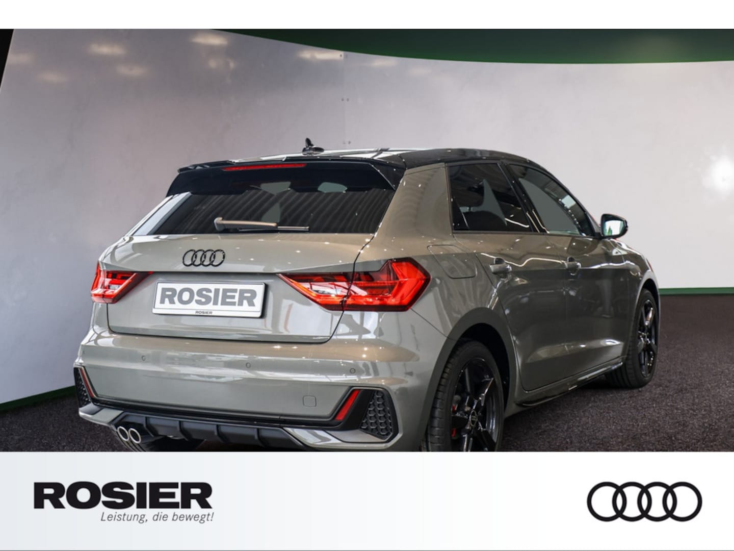 Bild über Audi A1 Sportback S line 40 TFSI S tronic - für weitere Informationen kontaktieren Sie den Audi Partner