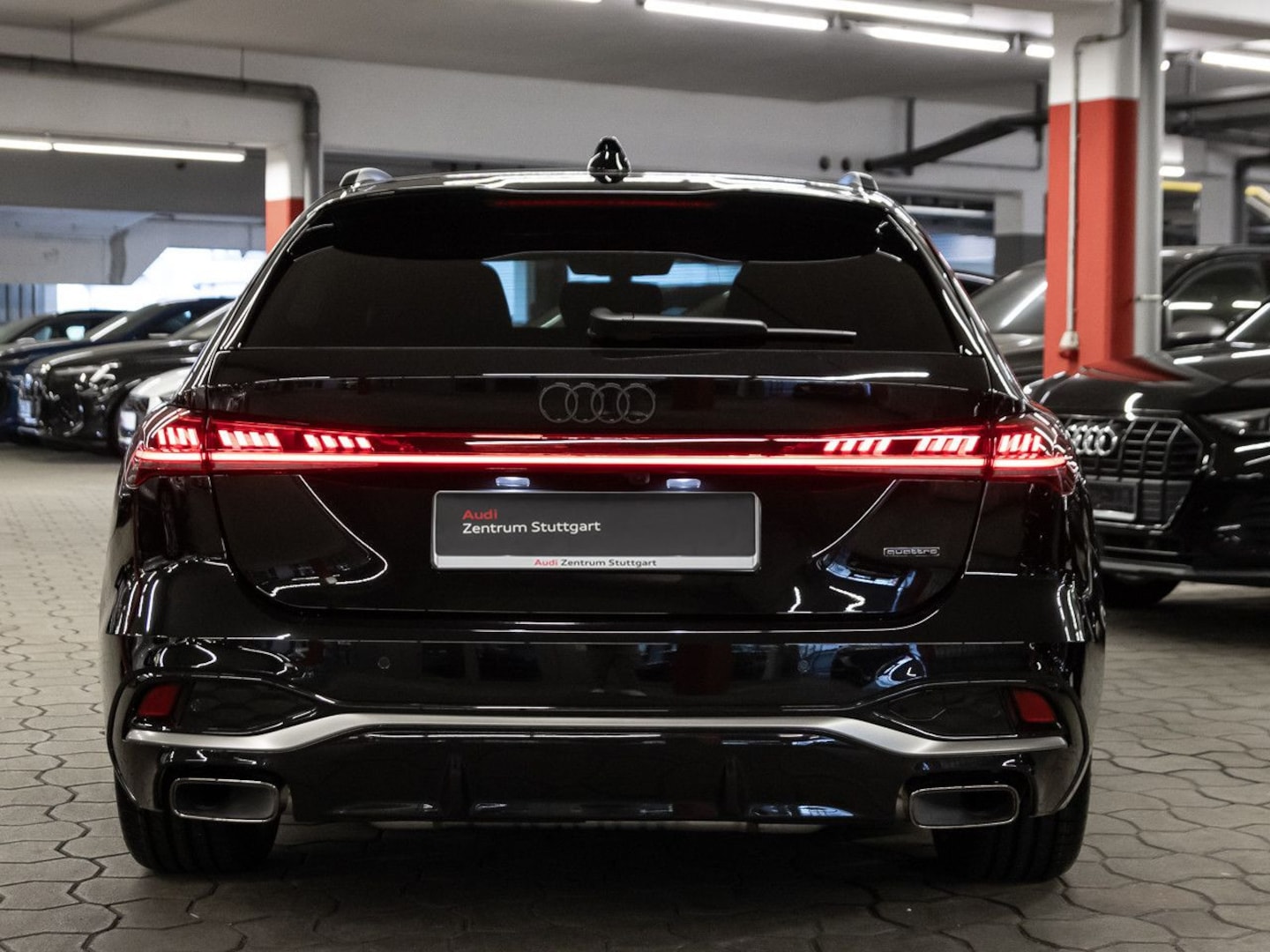 Bild über Audi A5 Avant TFSI quattro S tronic - für weitere Informationen kontaktieren Sie den Audi Partner
