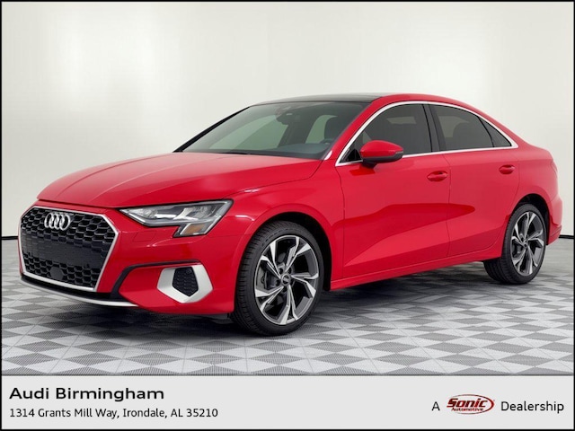 2022 Audi A3 Sedan Premium