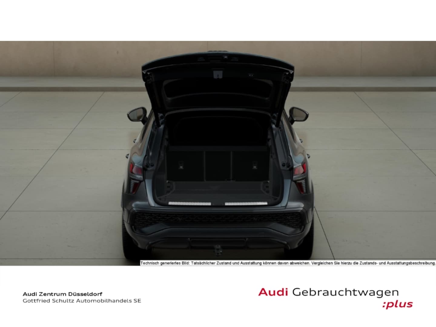 Bild über Audi Q3 SUV TFSI 110 kW S tronic - für weitere Informationen kontaktieren Sie den Audi Partner