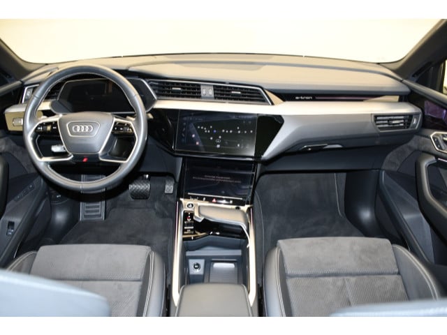 Image about Audi e-tron Sportback 55 quattro