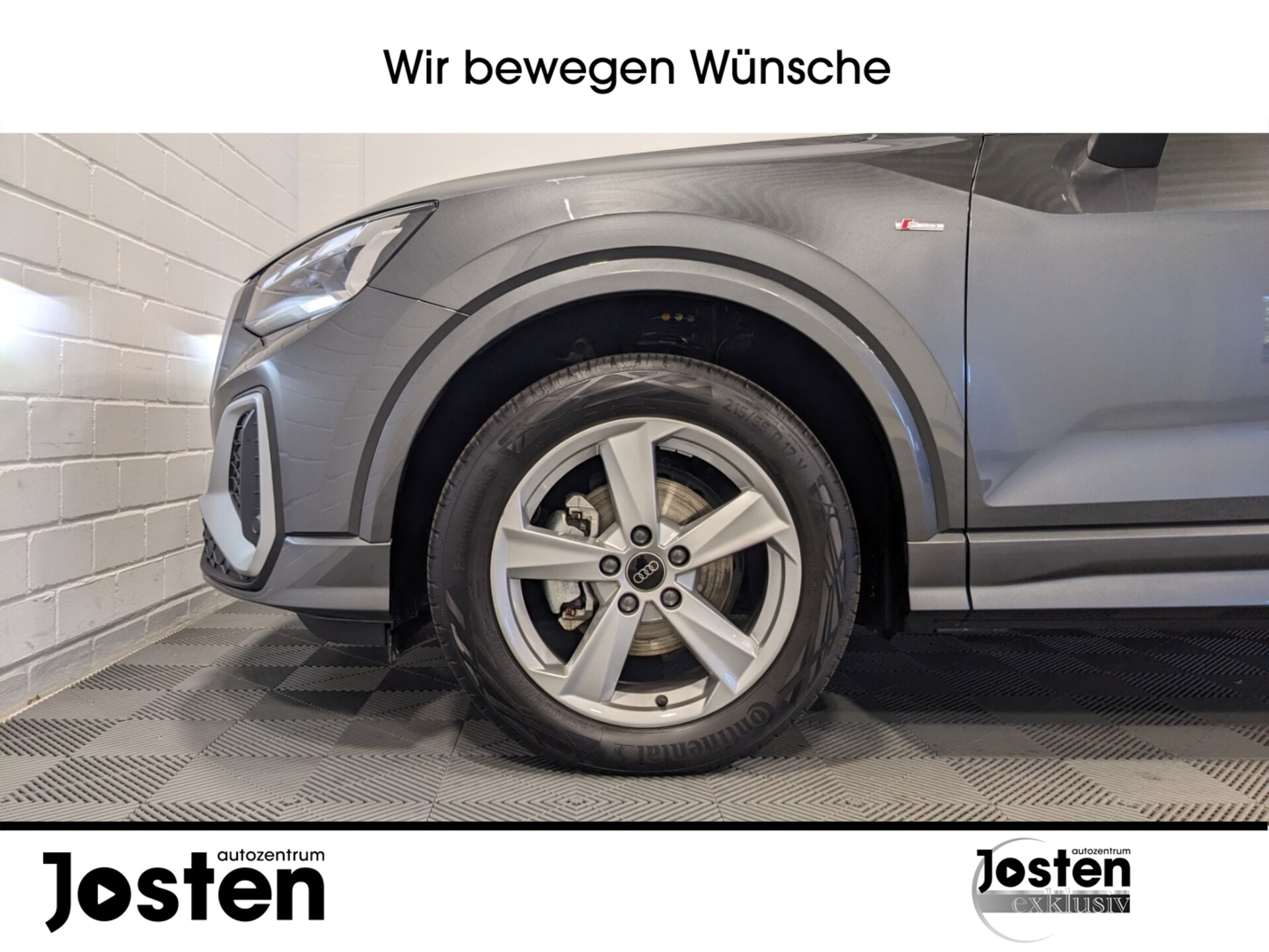 Audi Q2 S line