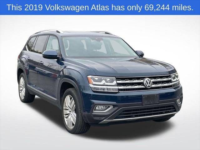 2019 Volkswagen Atlas SEL