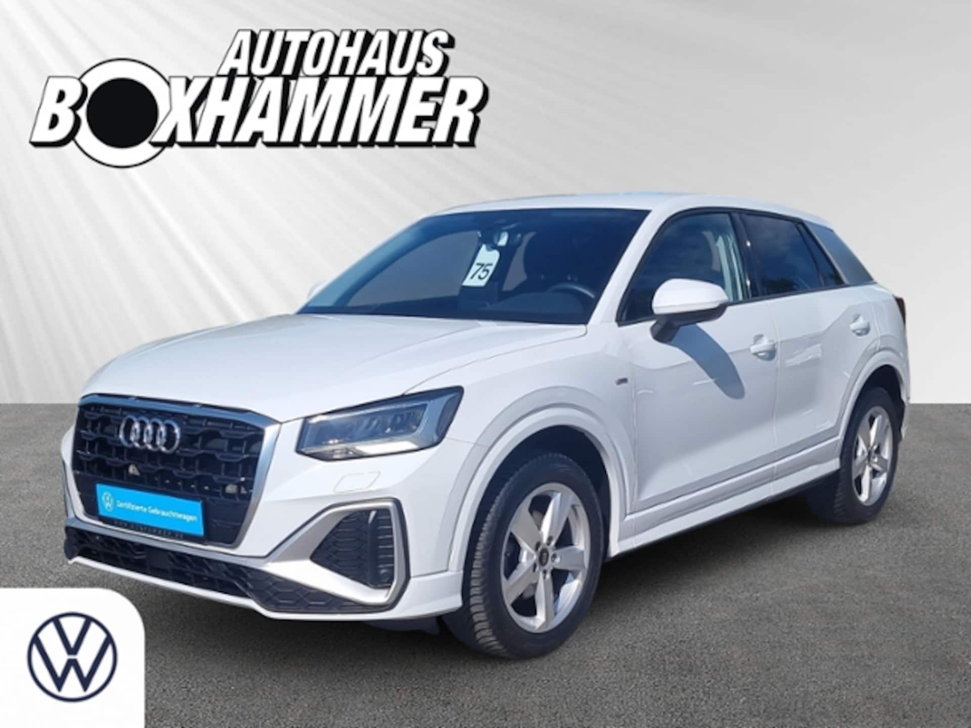 Audi Q2 S line