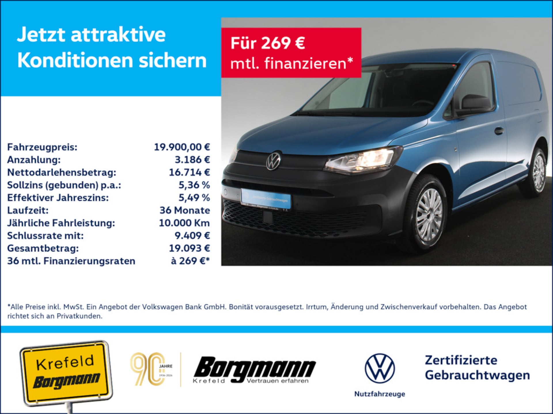 Volkswagen Caddy Cargo