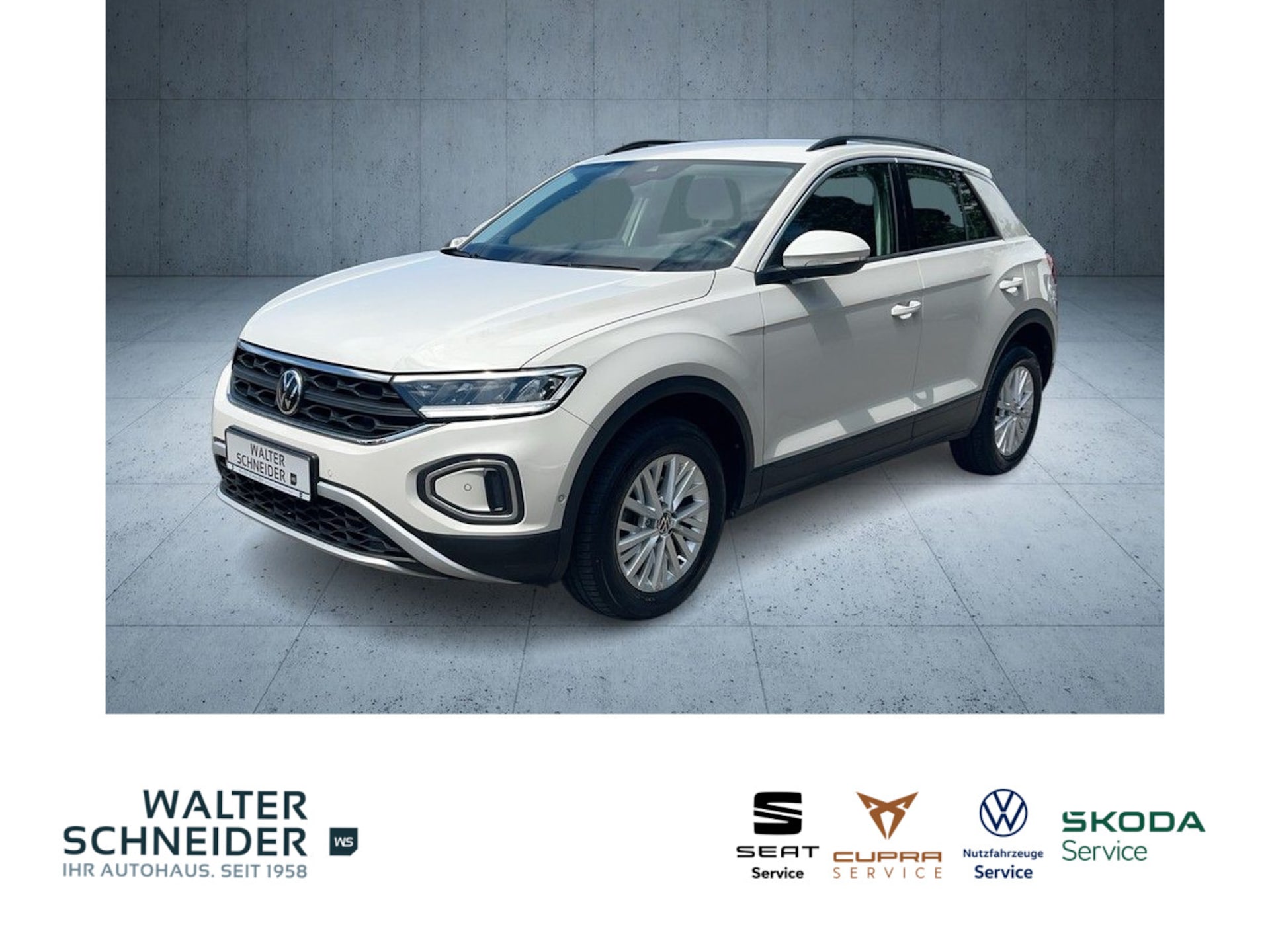 Volkswagen T-Roc Life