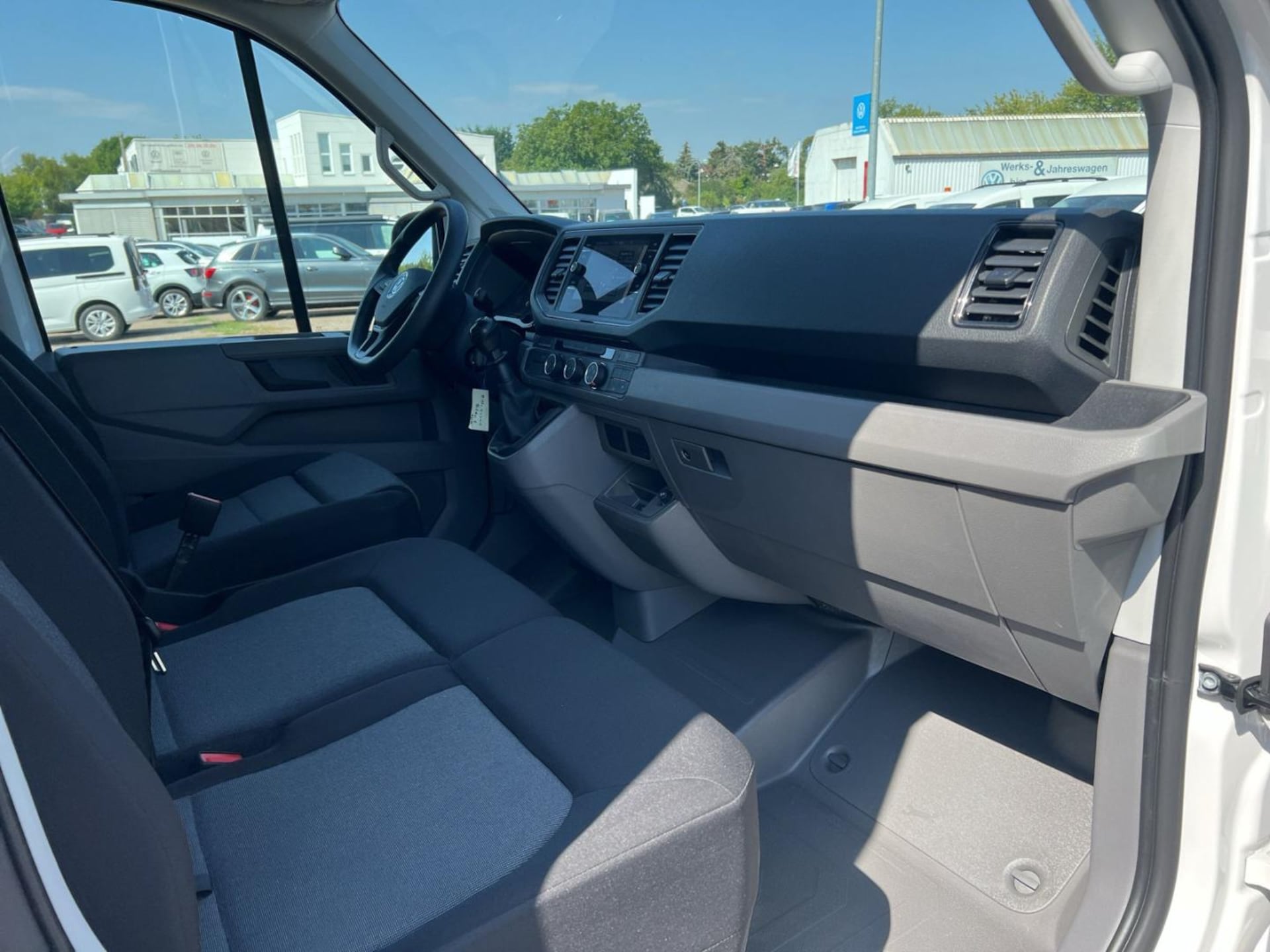 Volkswagen Crafter Einzelkabine mittlerer Radstand
