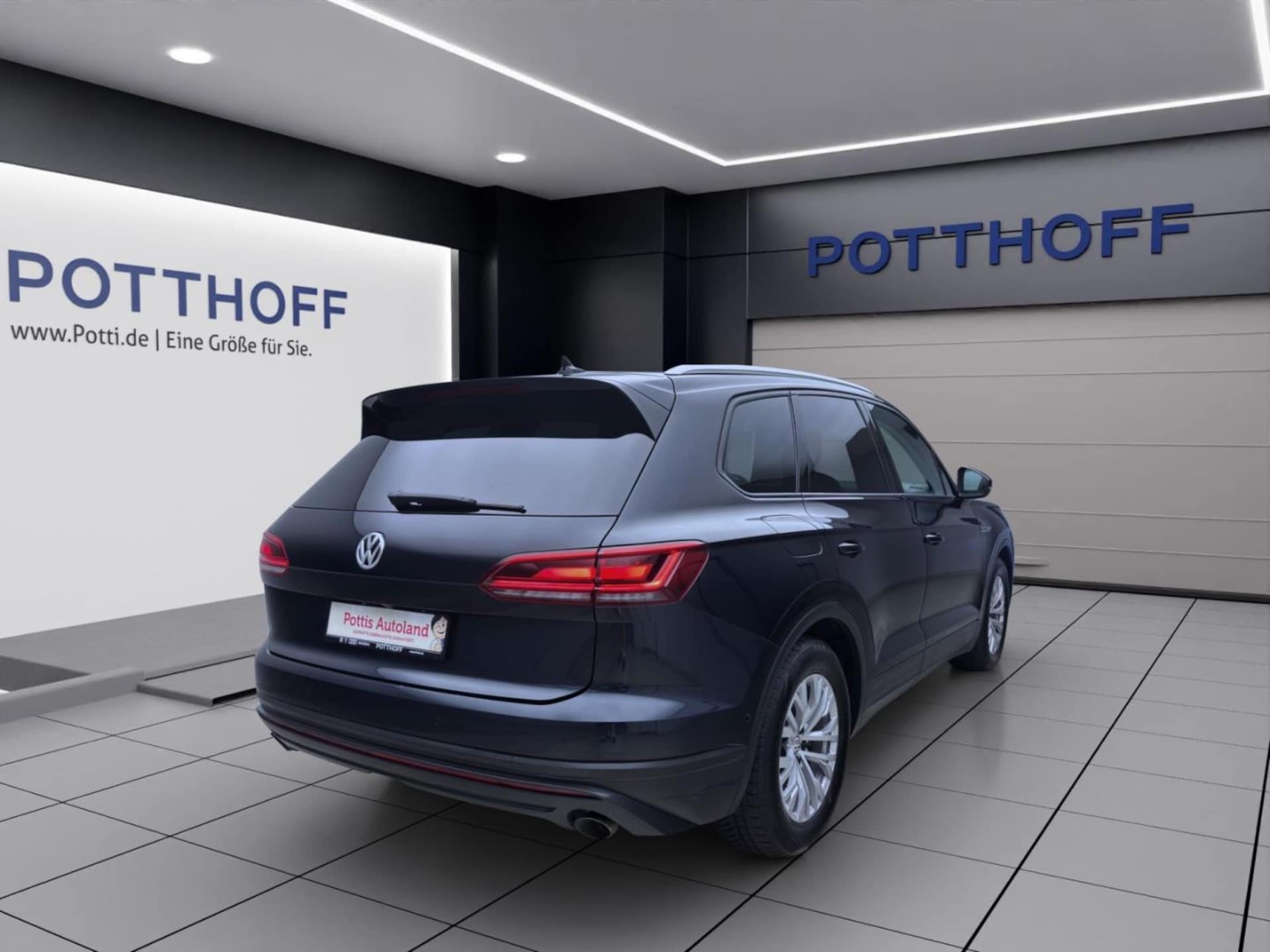 Volkswagen Touareg Basis-Modell