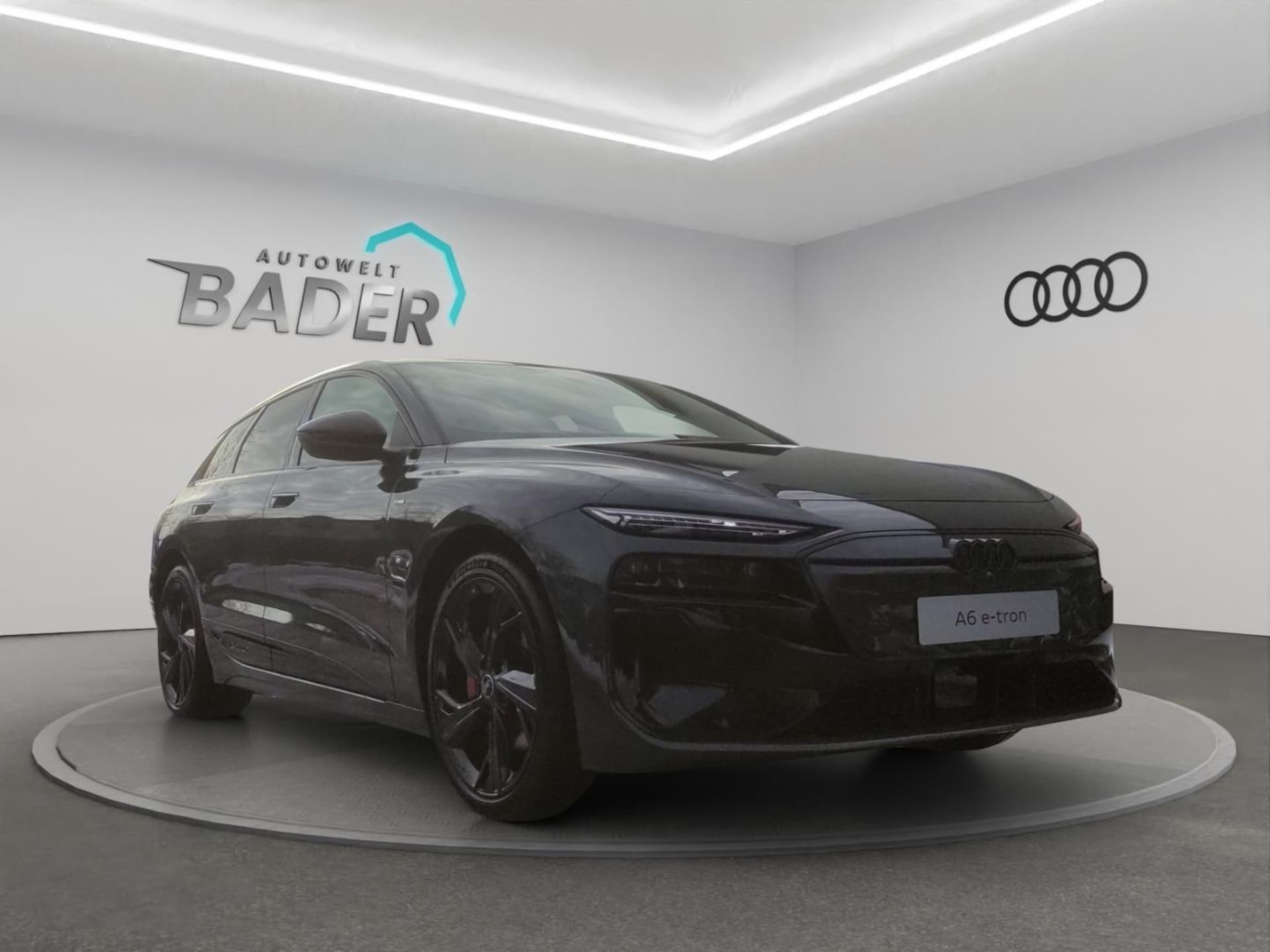 Audi A6 Avant e-tron